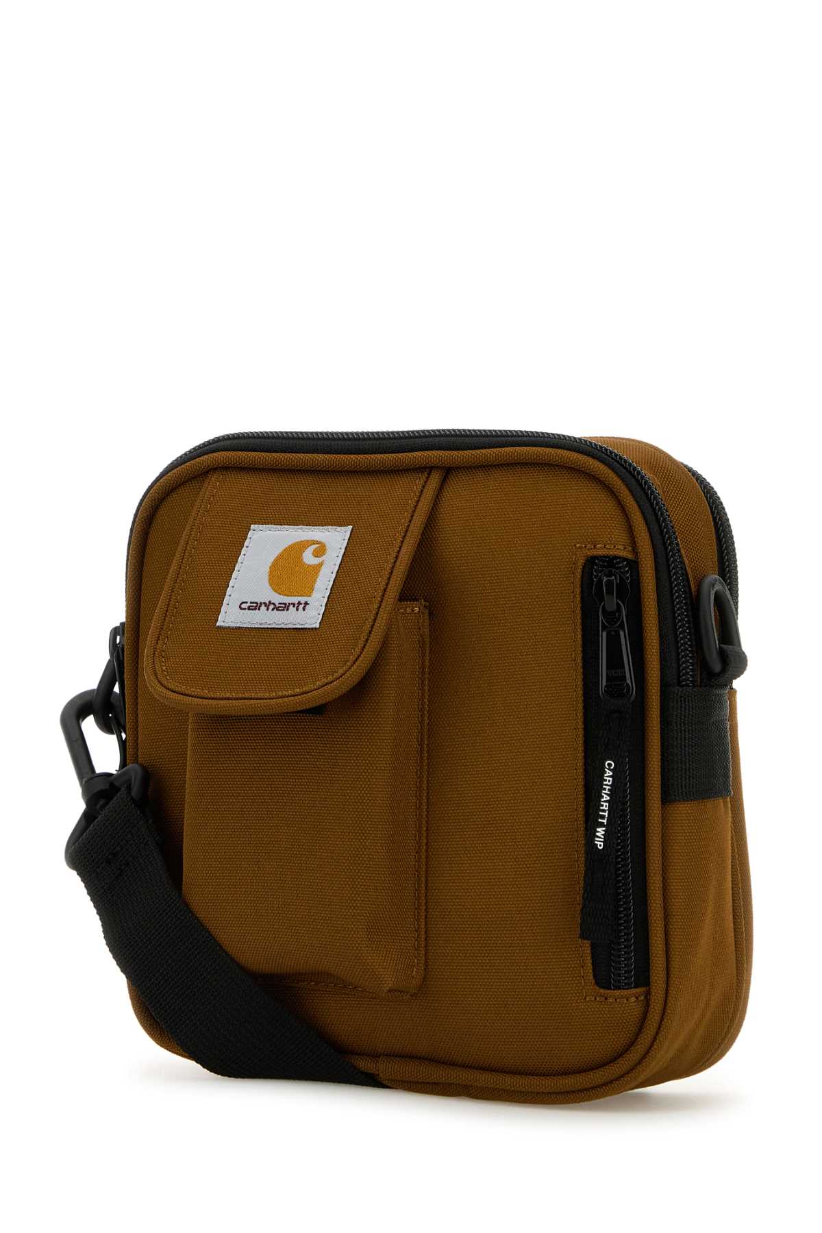 Carhartt Caramel Canvas Essentials Bag In Hamiltonbrown