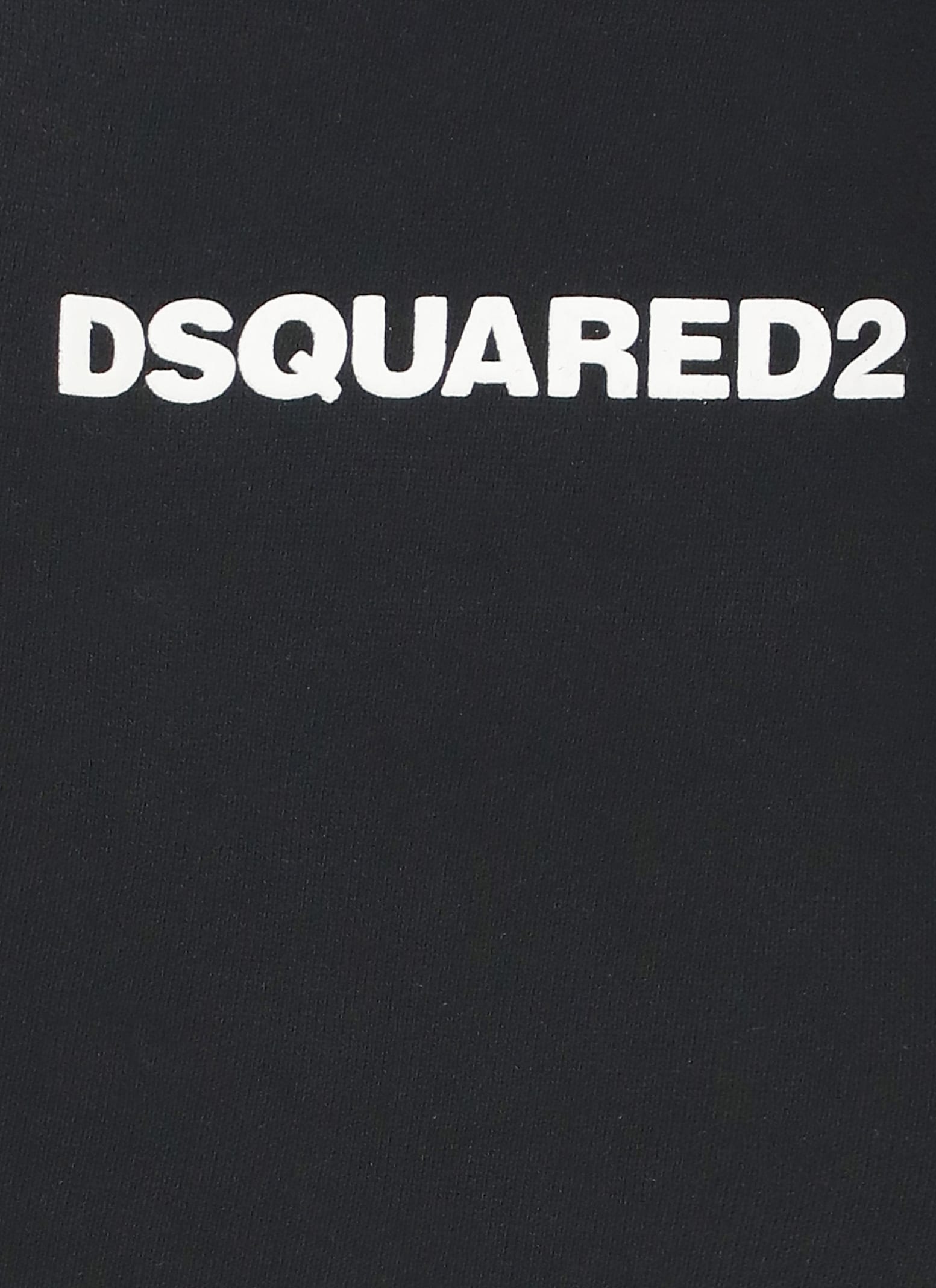 Dsquared2 Round-neck Sweater In Black