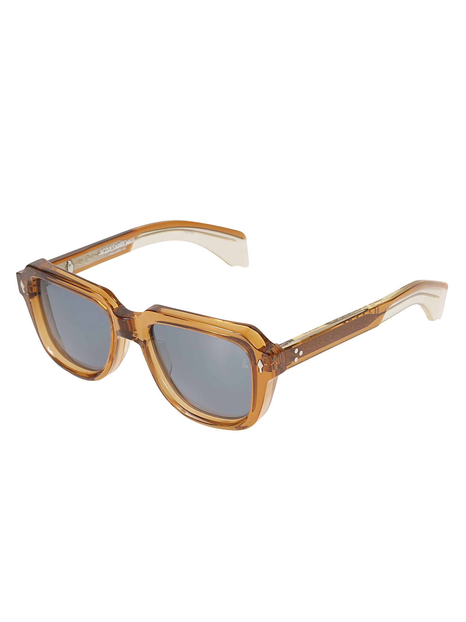 Shop Jacques Marie Mage Taoswhiskey Sunglasses In Black
