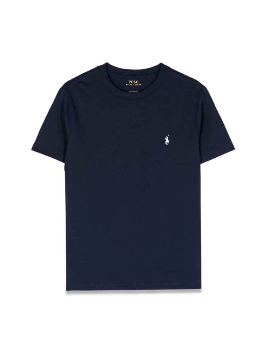 Shop Ralph Lauren Shirts-t-shirt In Blue
