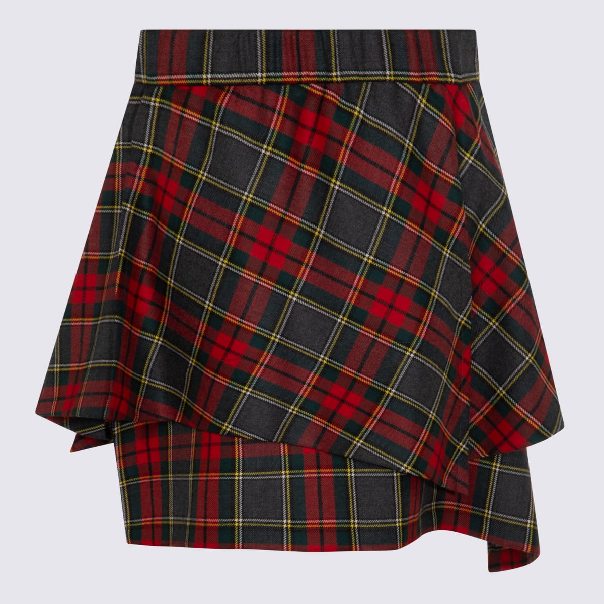 Red And Green Skirt