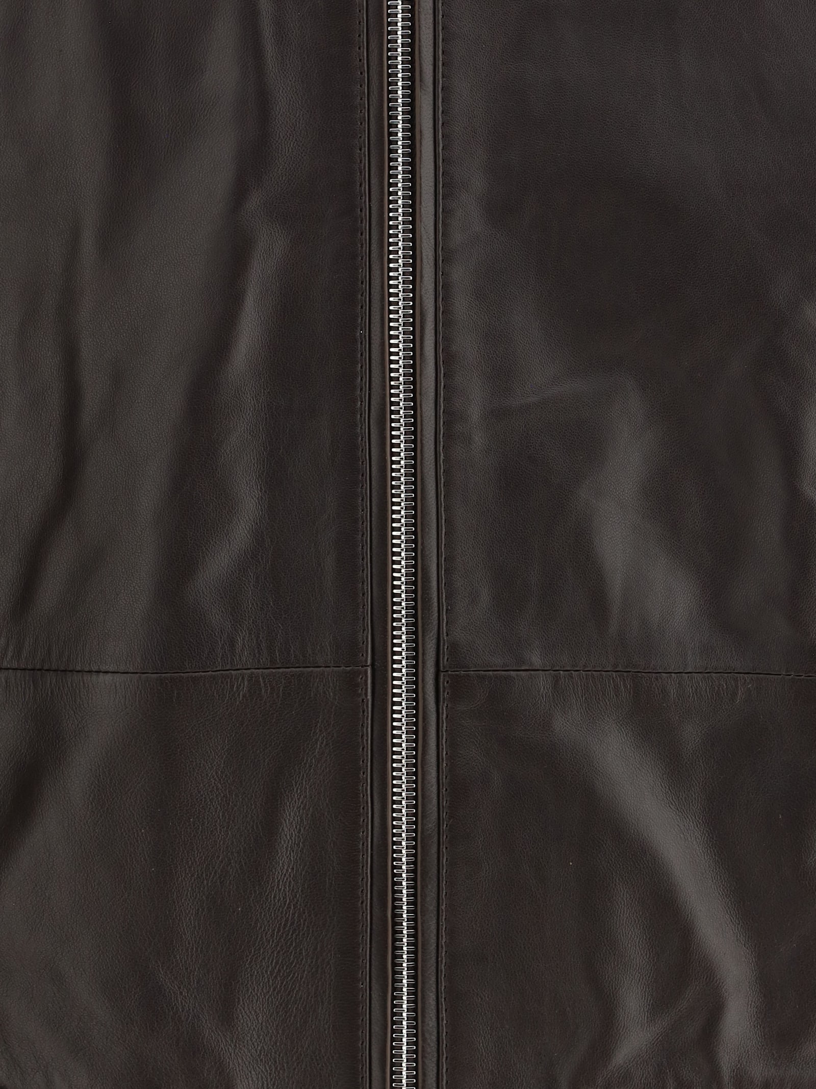 YVES SALOMON LAMBSKIN JACKET