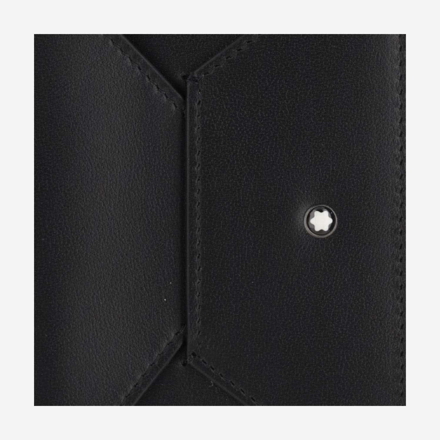 Shop Montblanc Passport Case Meisterstück Selection Soft In Black