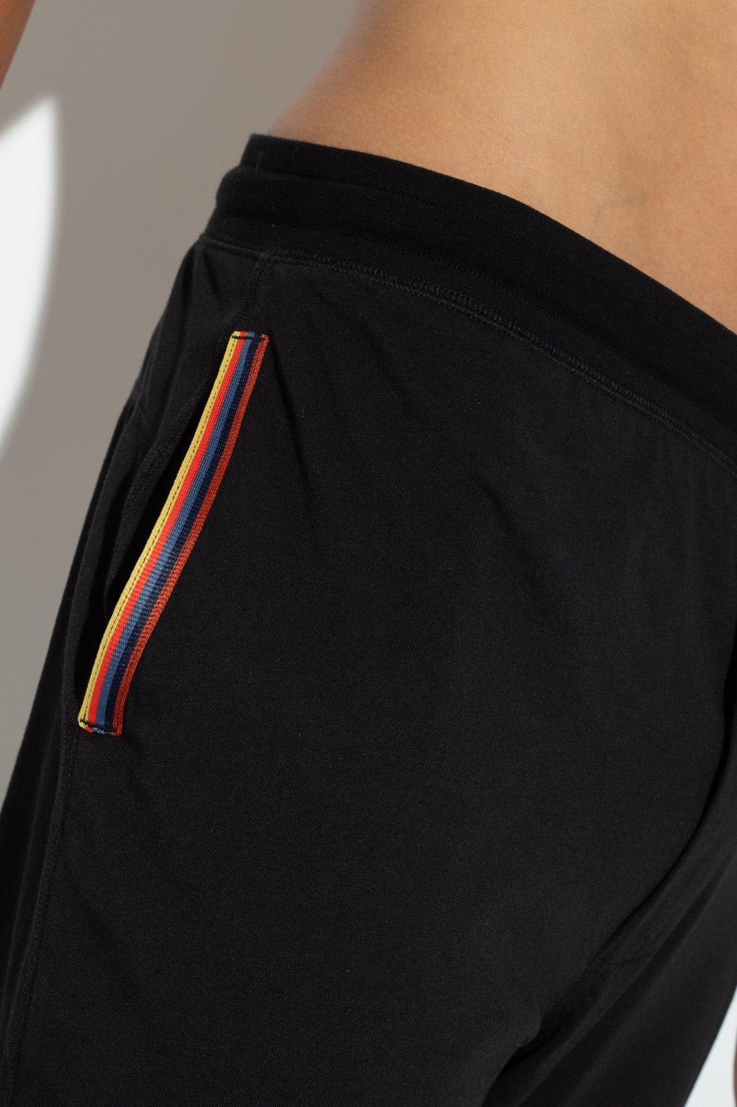 Shop Paul Smith Sweatpants With Pockets In Black