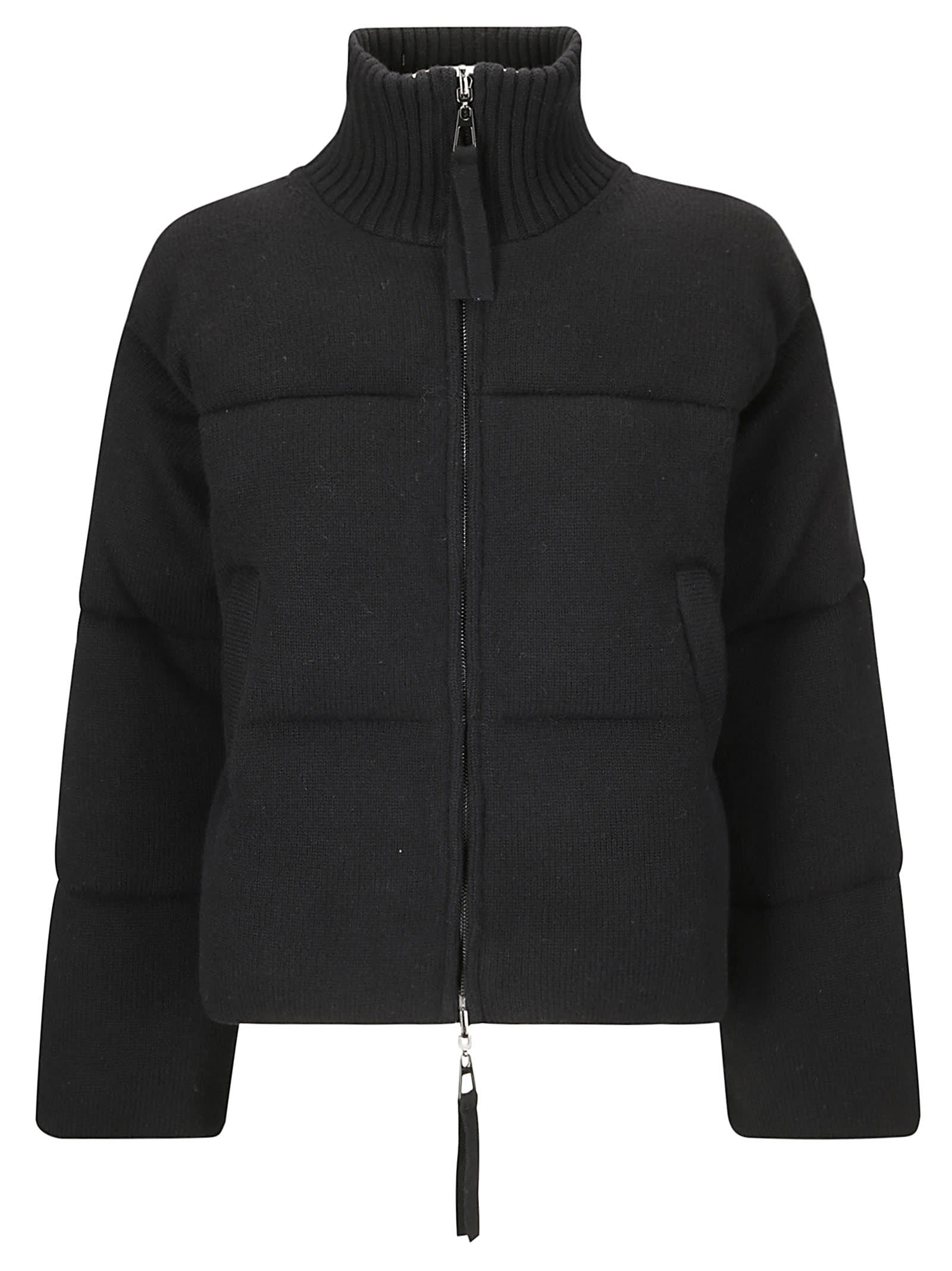 Parosh Black Last Down Jacket