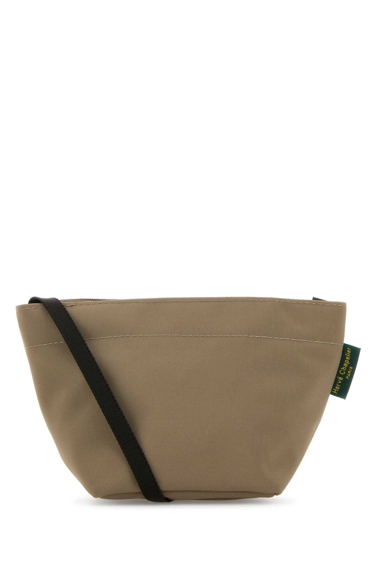 Cappuccino Canvas Crossbody Bag