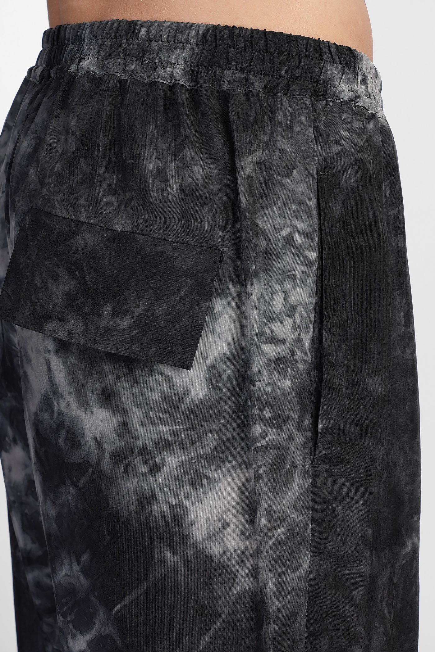 Sapio N 42l Pants In Black Polyamide Polyester In Black
