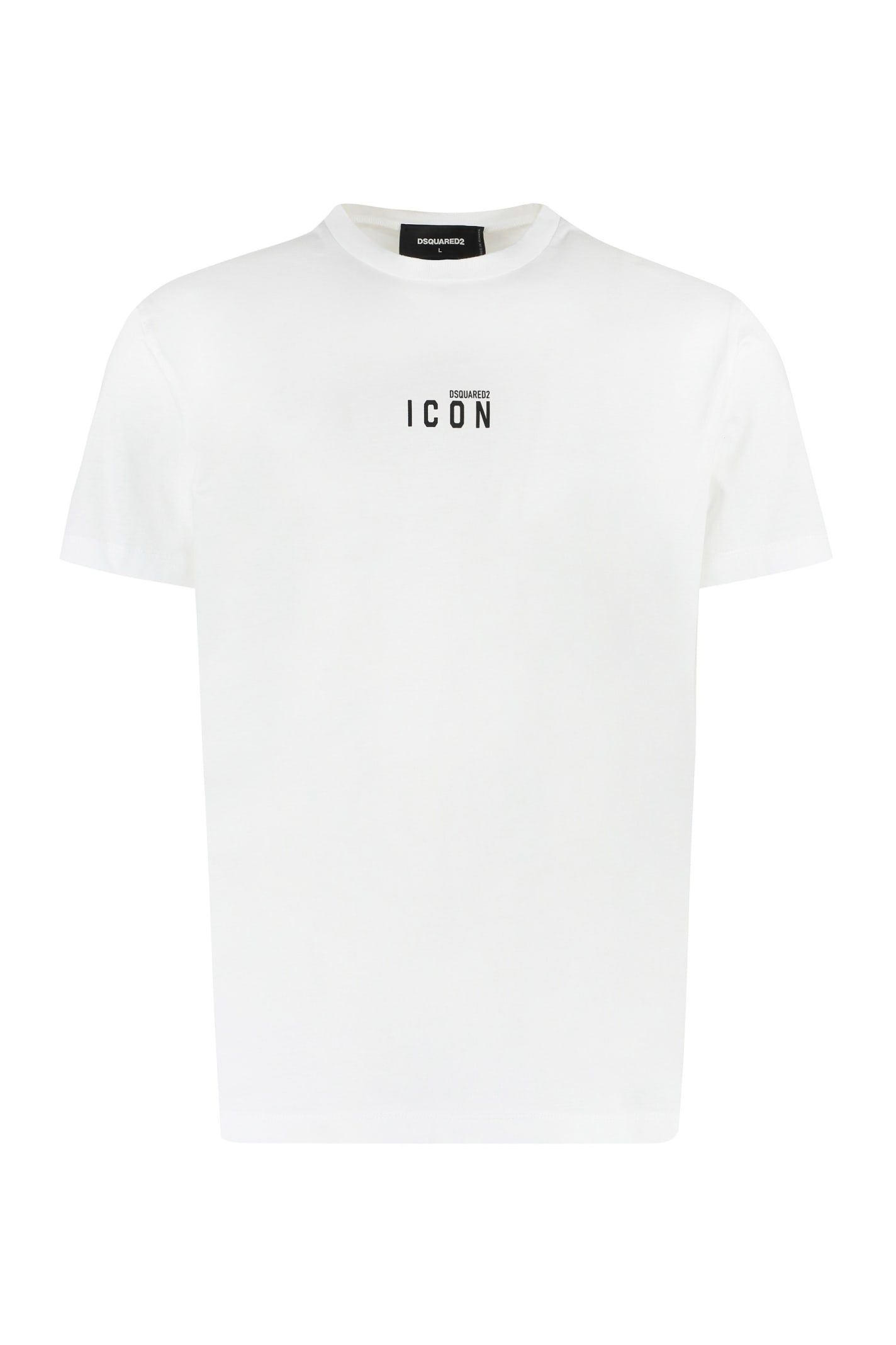 Shop Dsquared2 Logo Cotton T-shirt