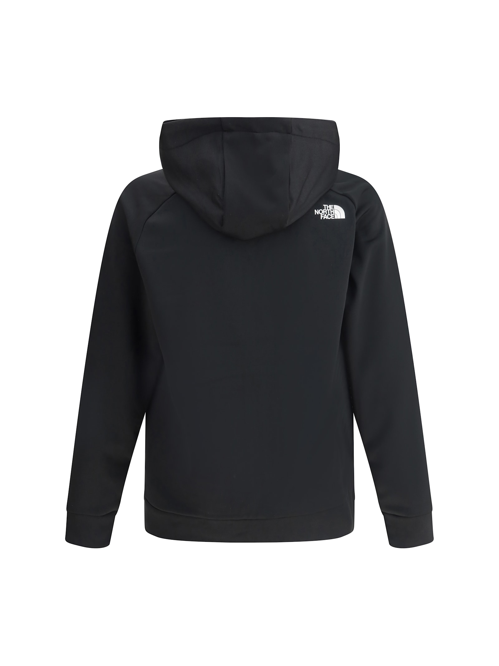Shop The North Face Reaxion Fleece Hoodie In Tnf Black/asphalt Grey