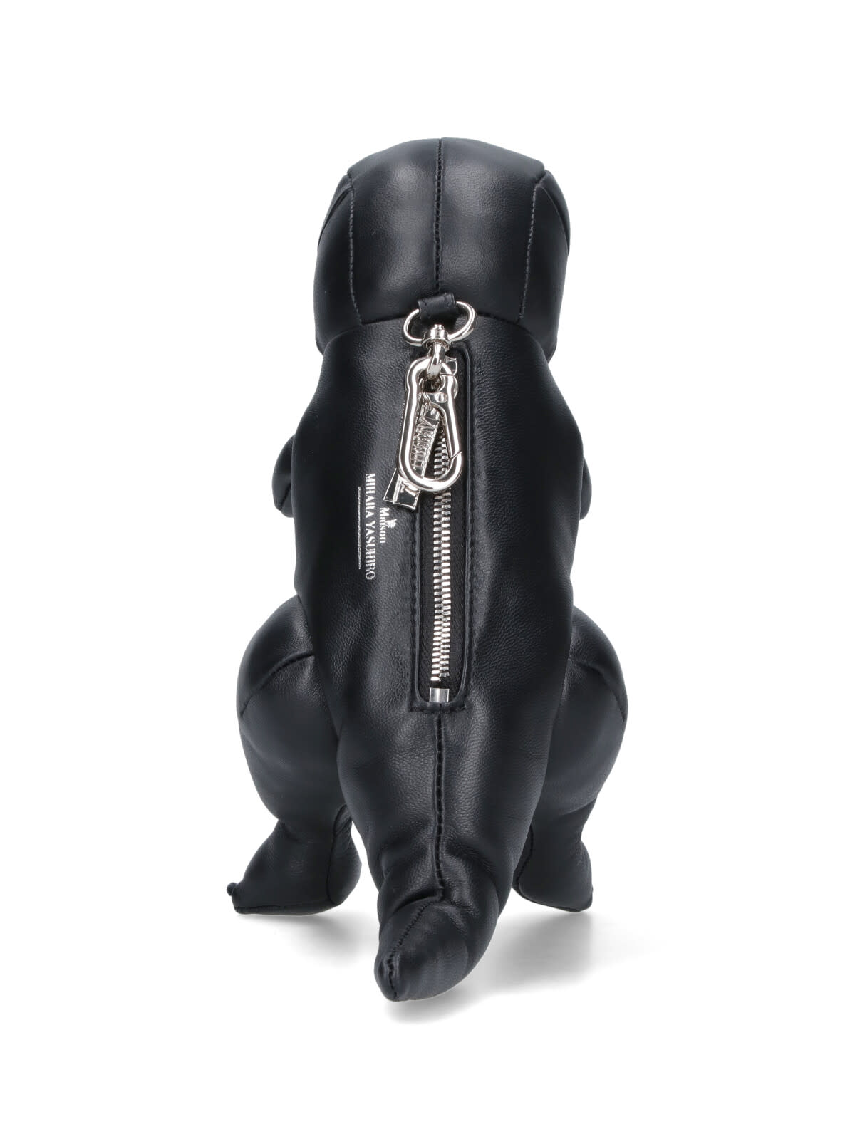Miharayasuhiro Mini T-rex Shoulder Bag In Black
