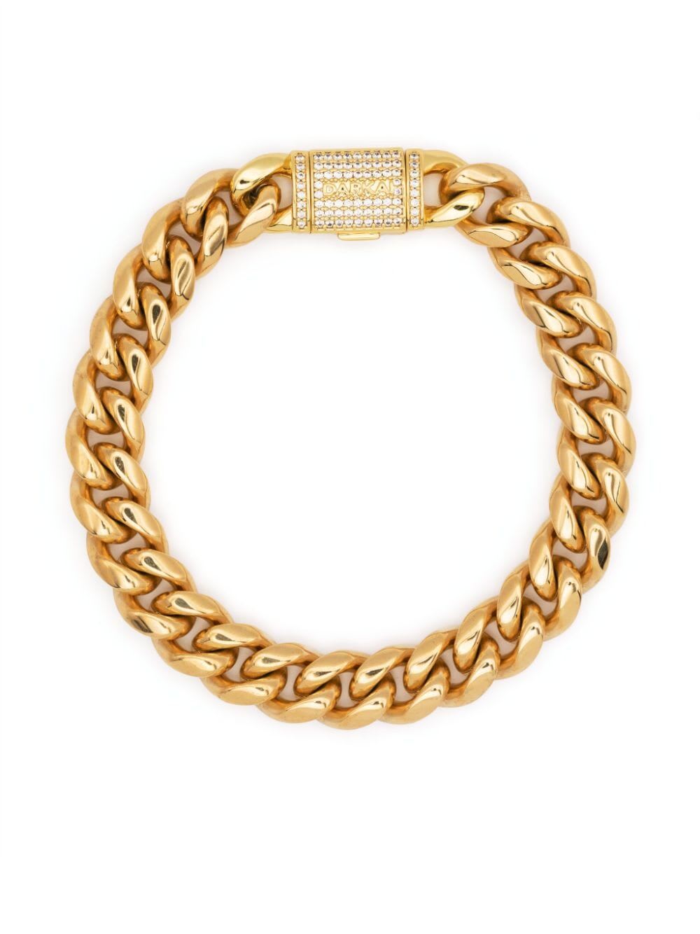 Gold Cuban Bracelet