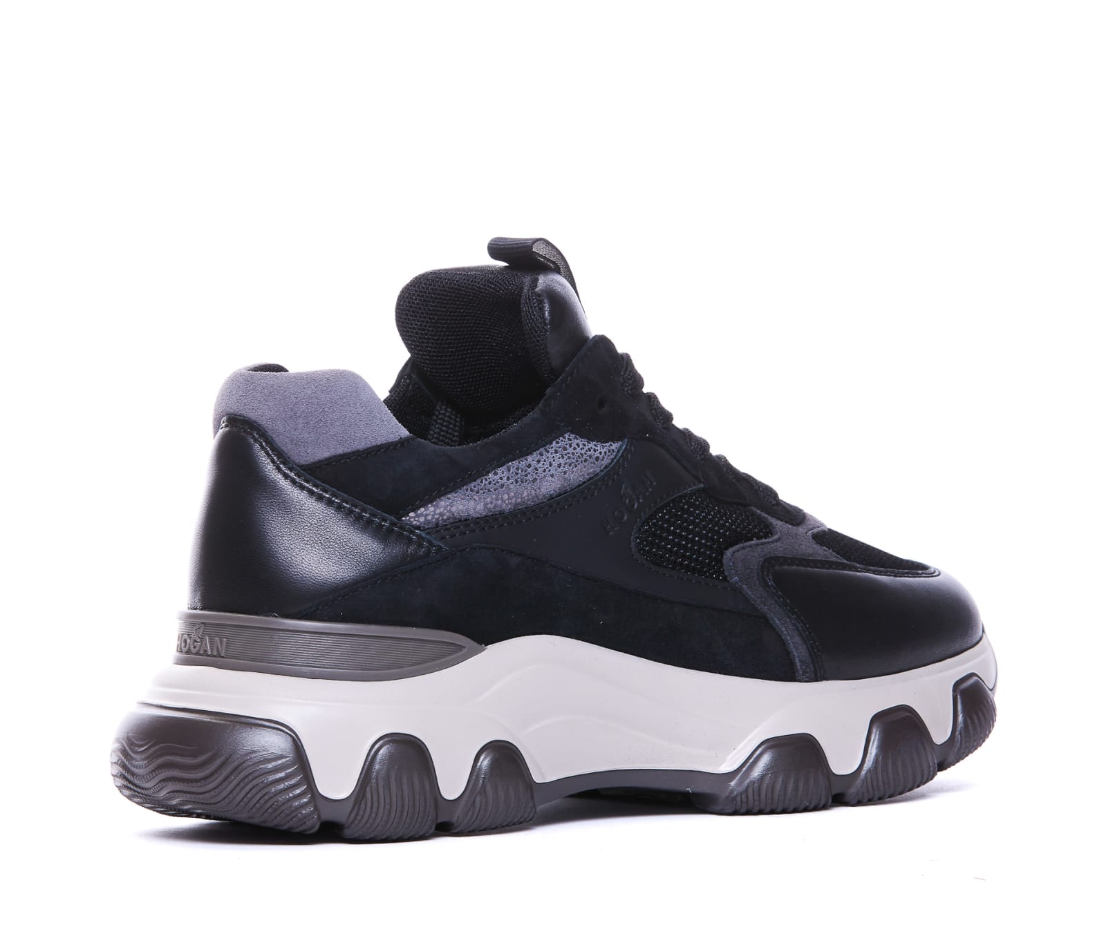 Shop Hogan Hyperactive Sneakers In Black