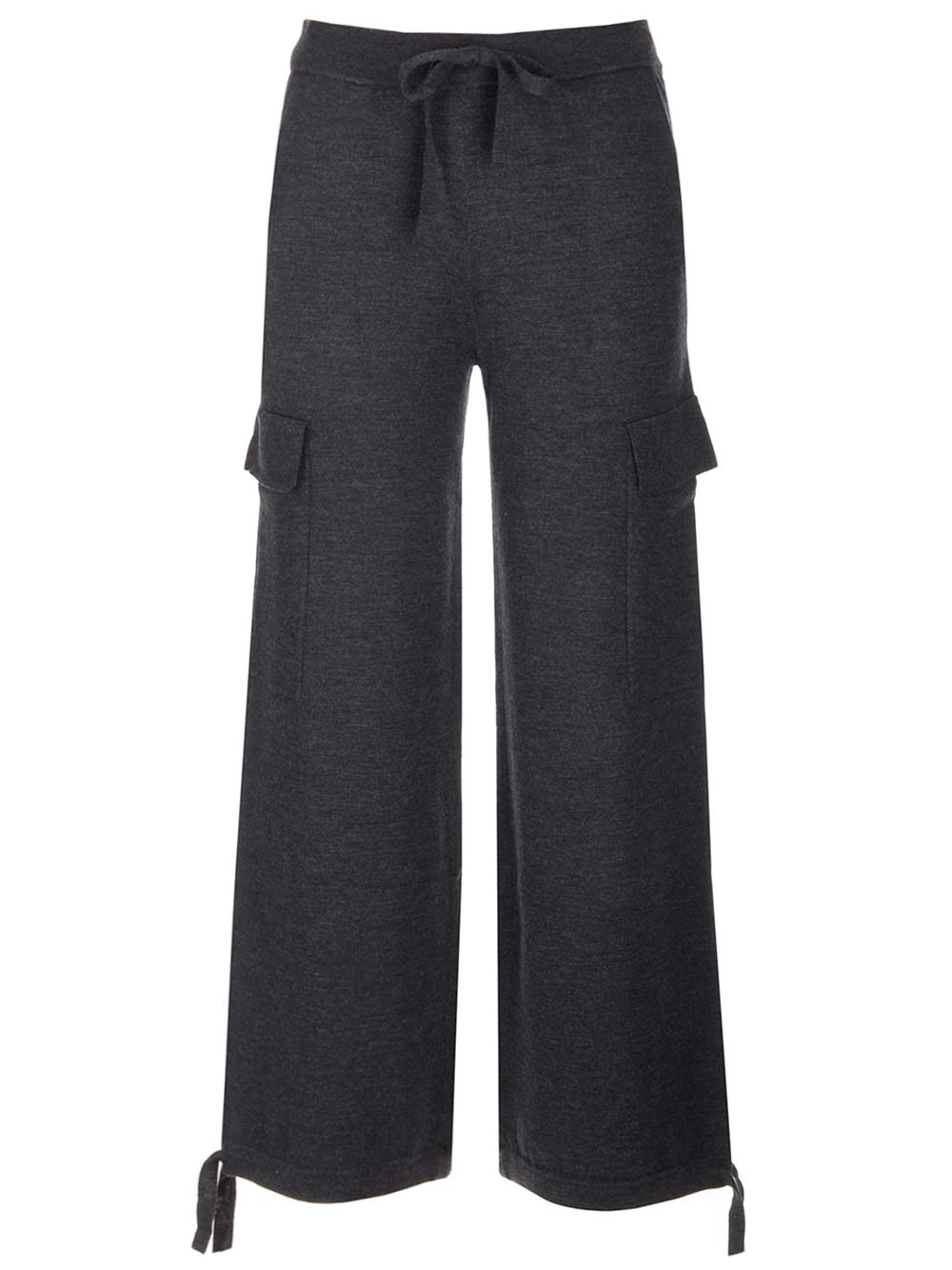 P.a.r.o.s.h Cargo Trouser In Grigio Scuro