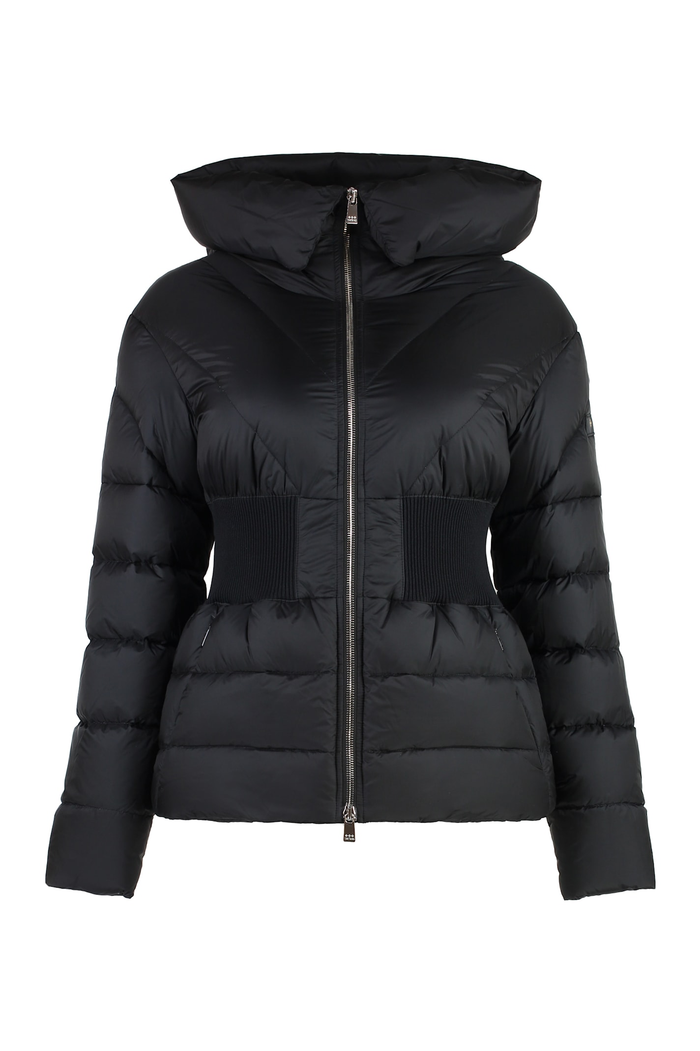 Shop Tatras Yupiteli Full Zip Down Jacket In Black