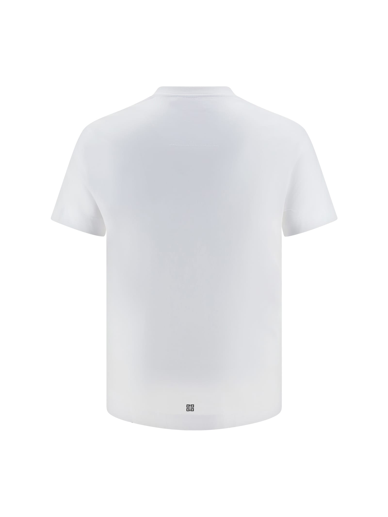 Shop Givenchy T-shirt In White