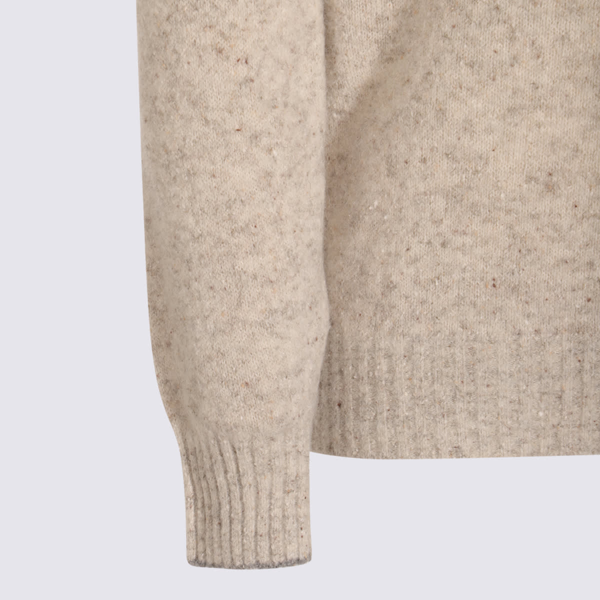 Brunello Cucinelli Sweaters Light And Natural In White