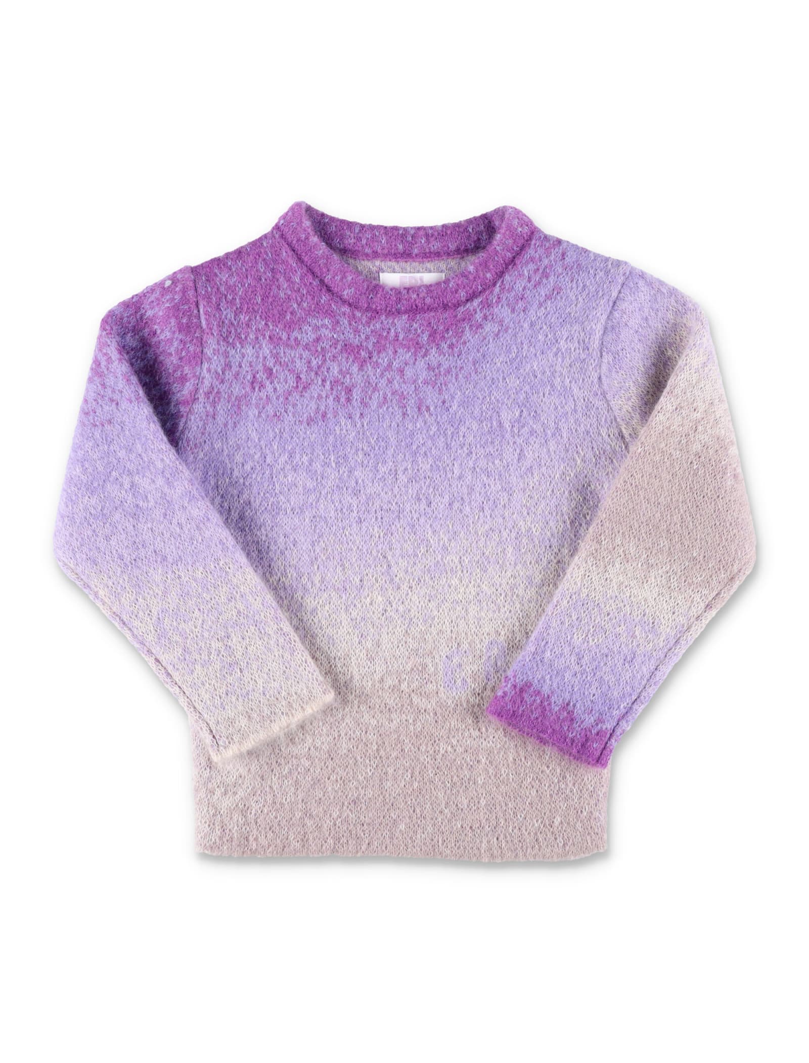 ERL MOHAIR GRADIENT SWEATER