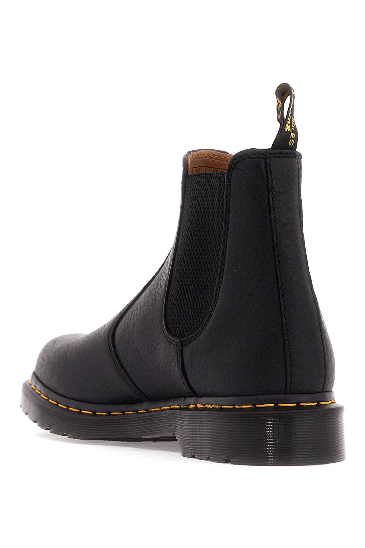 Shop Dr. Martens' Chelsea Ankle Boots 297 In Black