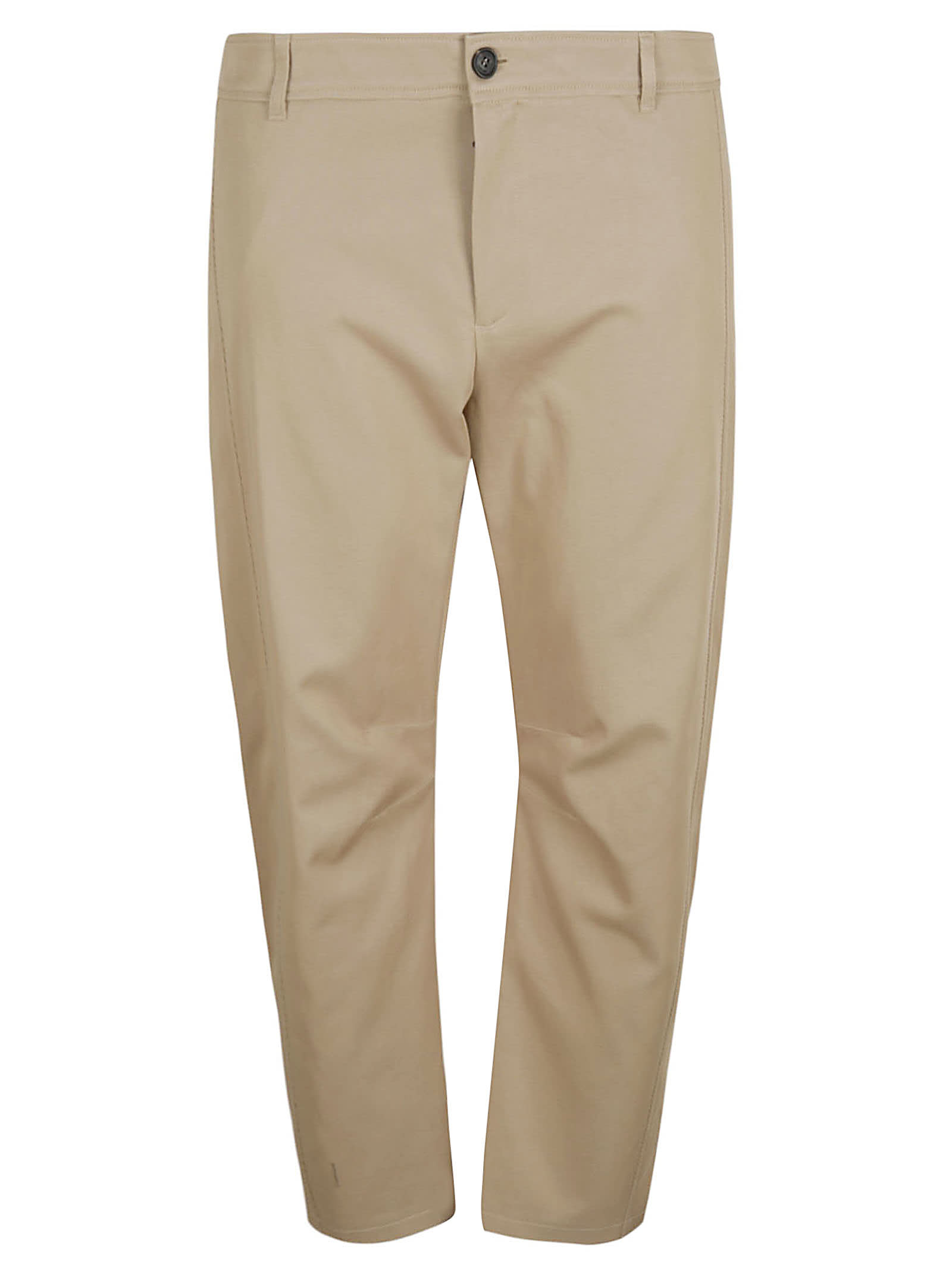Lanvin Buttoned Straight Trousers
