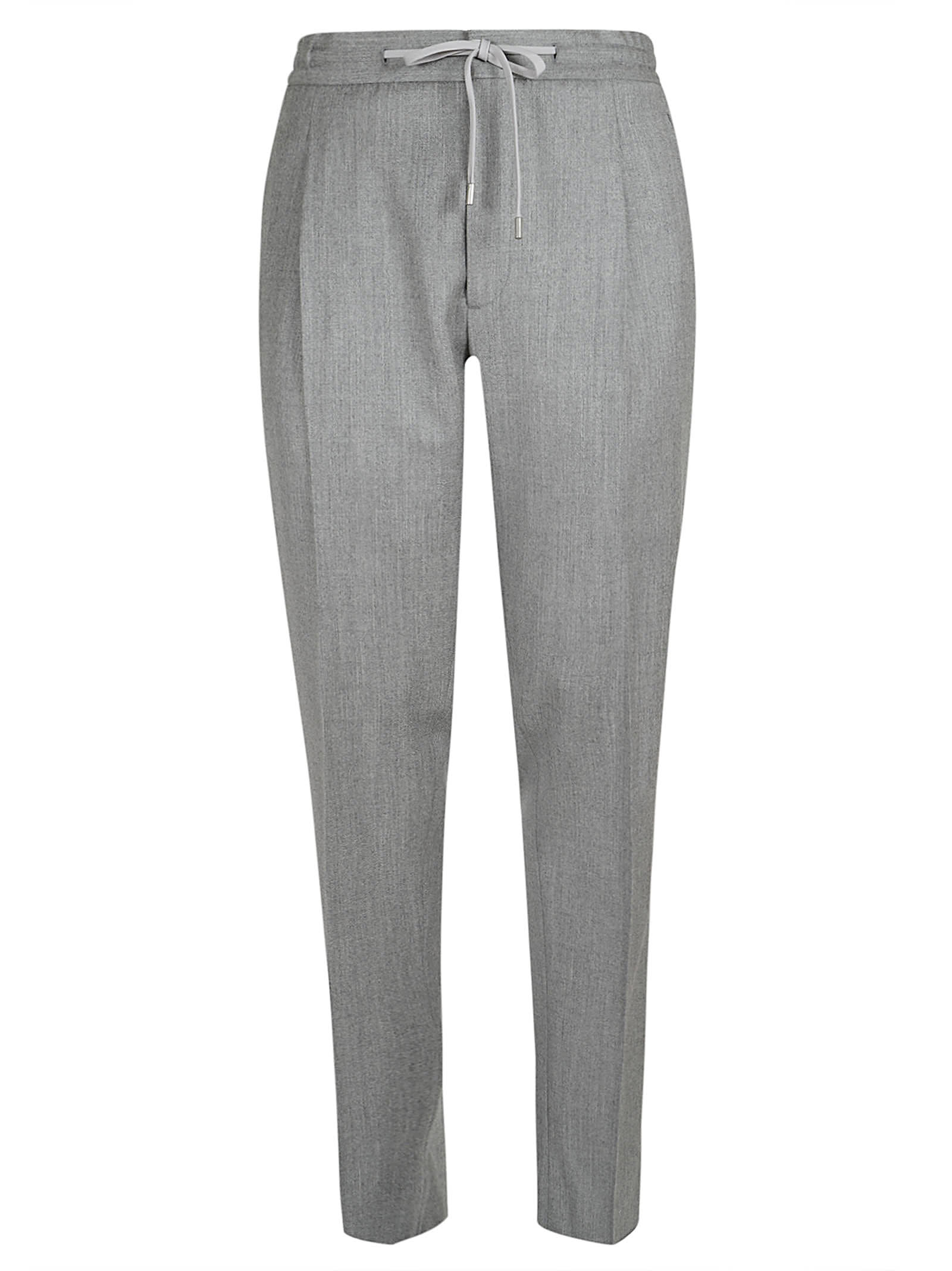 Shop Lardini Pantalone Uomo In Grey