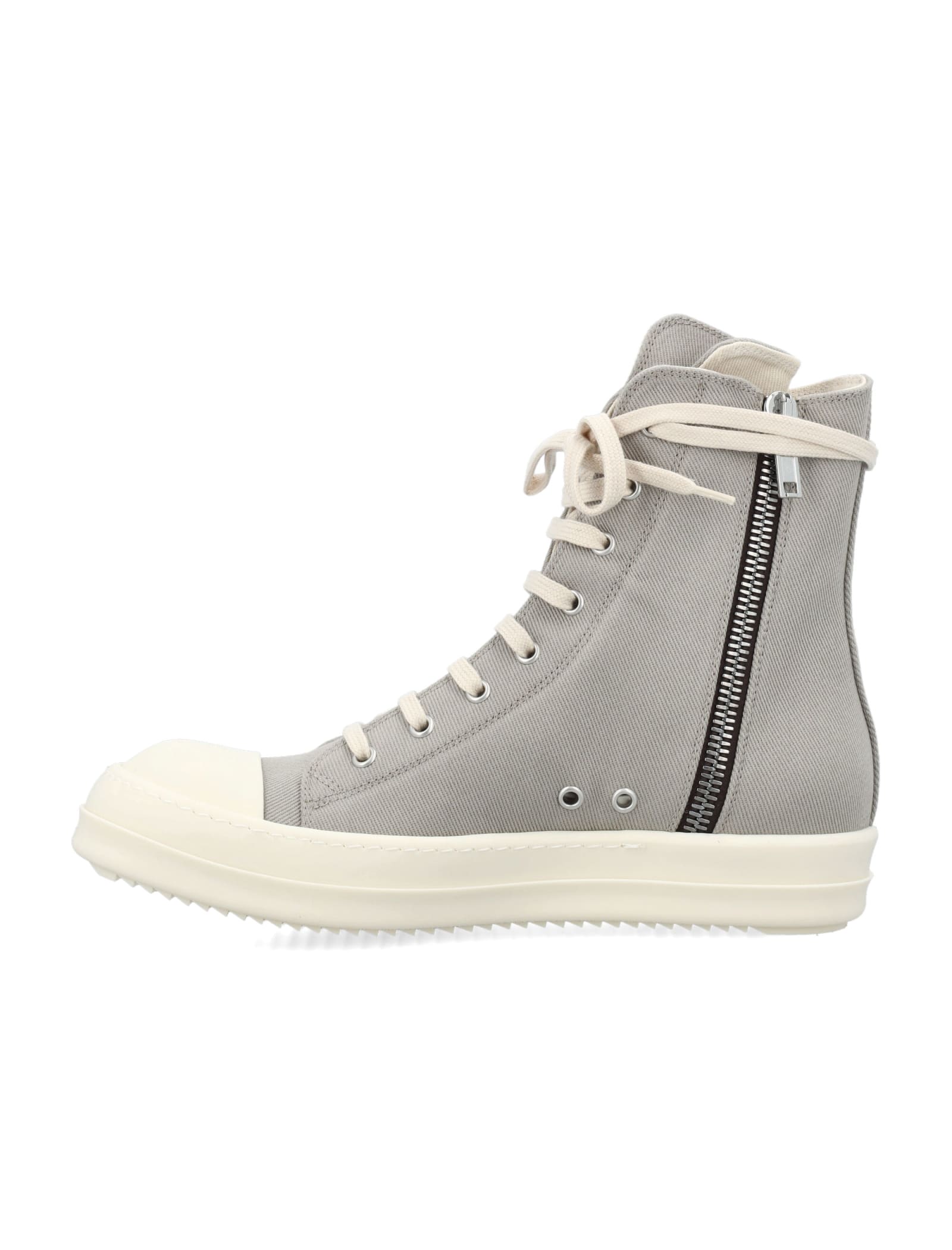 Shop Drkshdw Cargo Womans Sneaks In Pearl Milk Milk