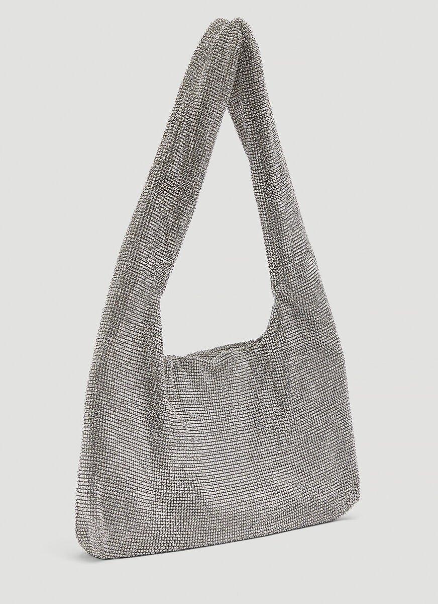 Shop Kara Crystal Mesh Shoulder Bag