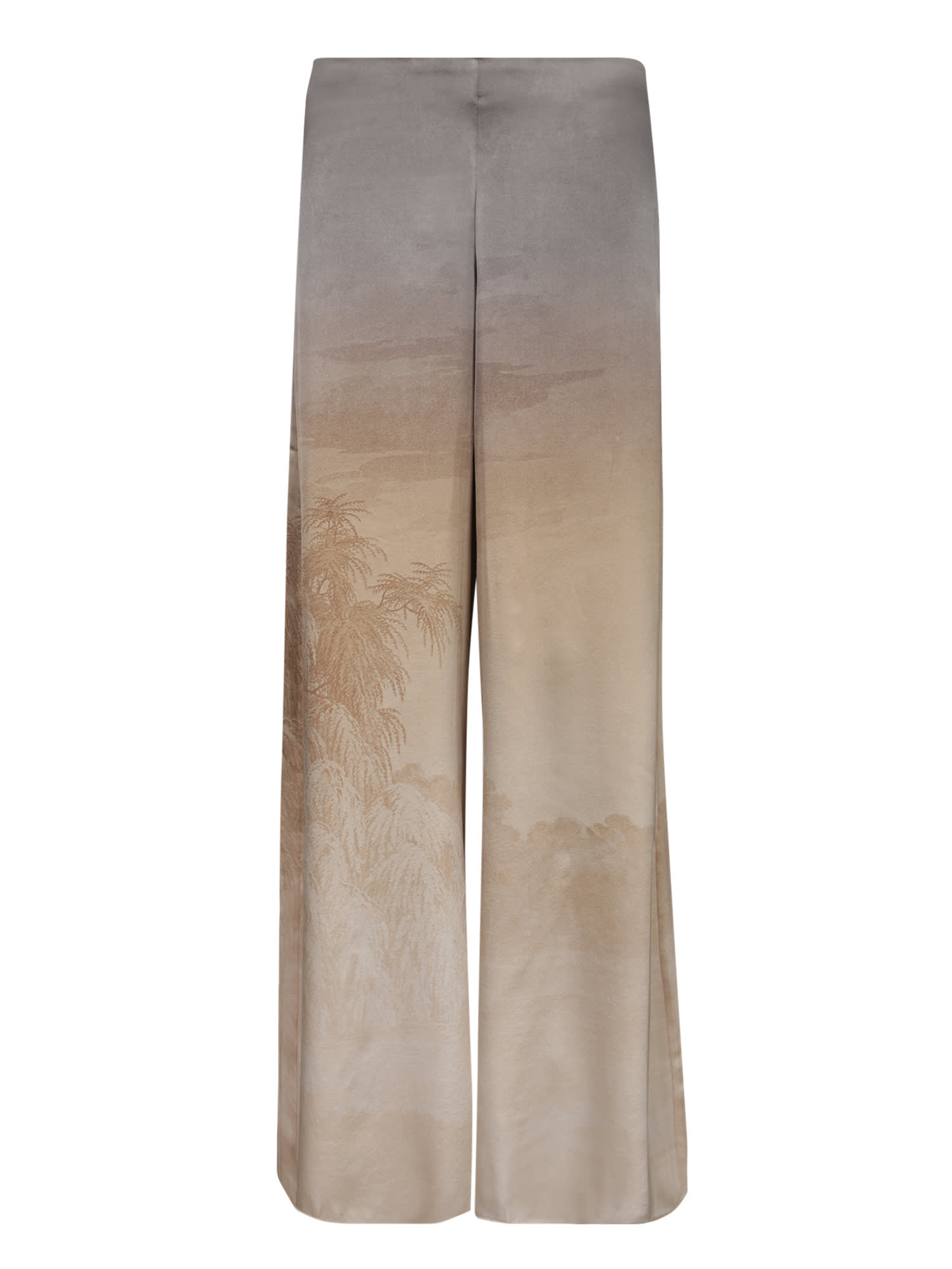 Beige Degrade Pants