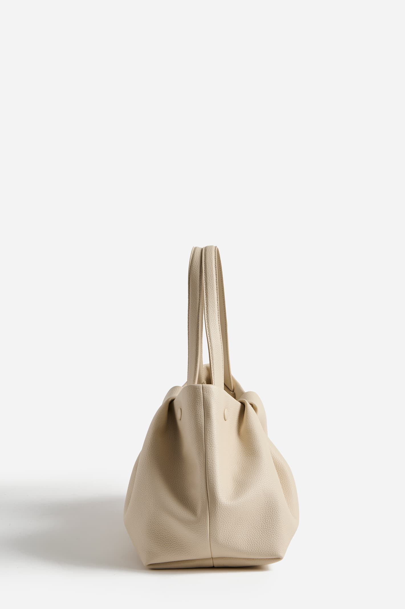 Themoirè Athena Bottalato Gathered Design Tote Handbag