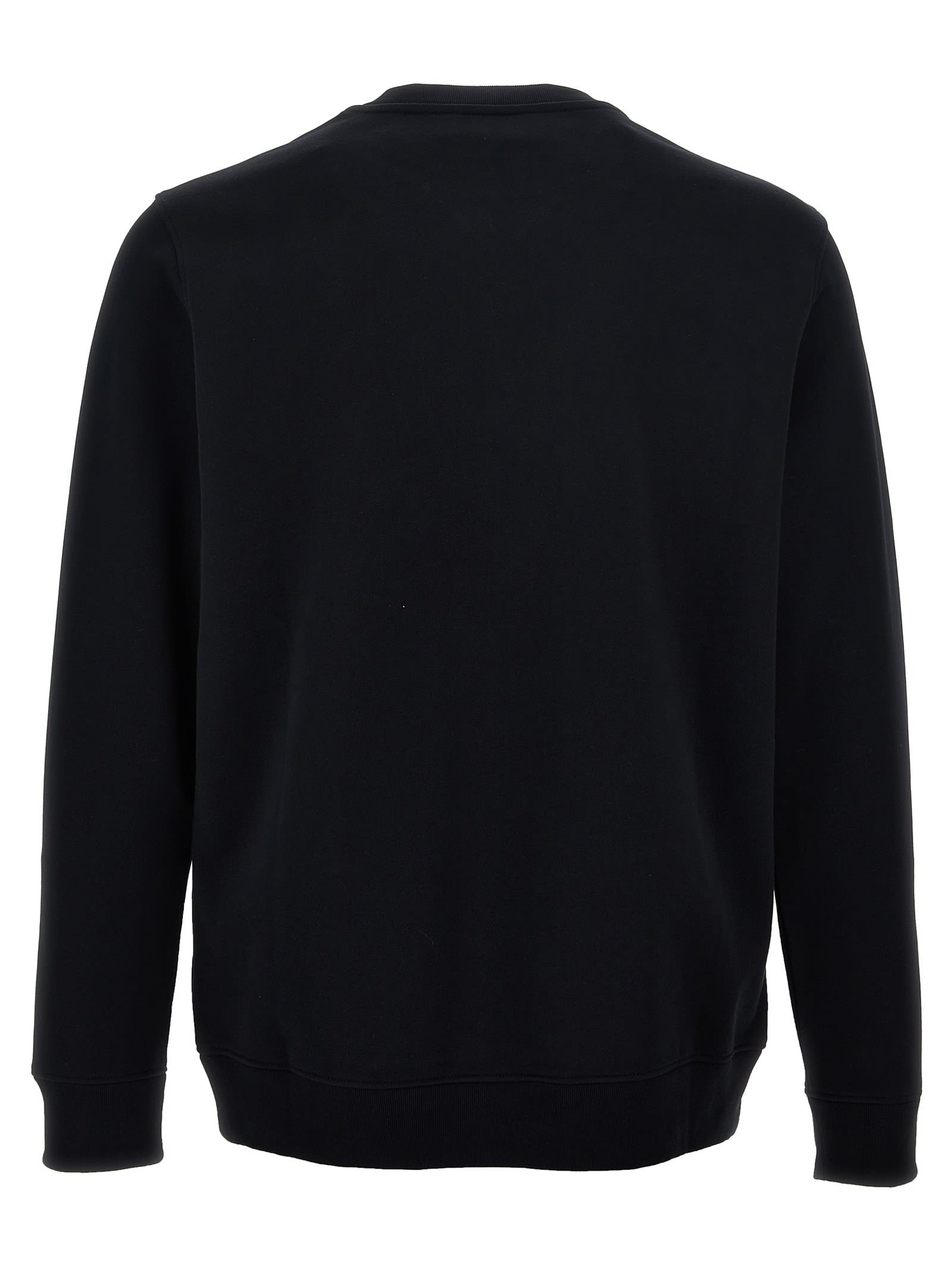 Shop Moschino Teddy Sweatshirt In Black