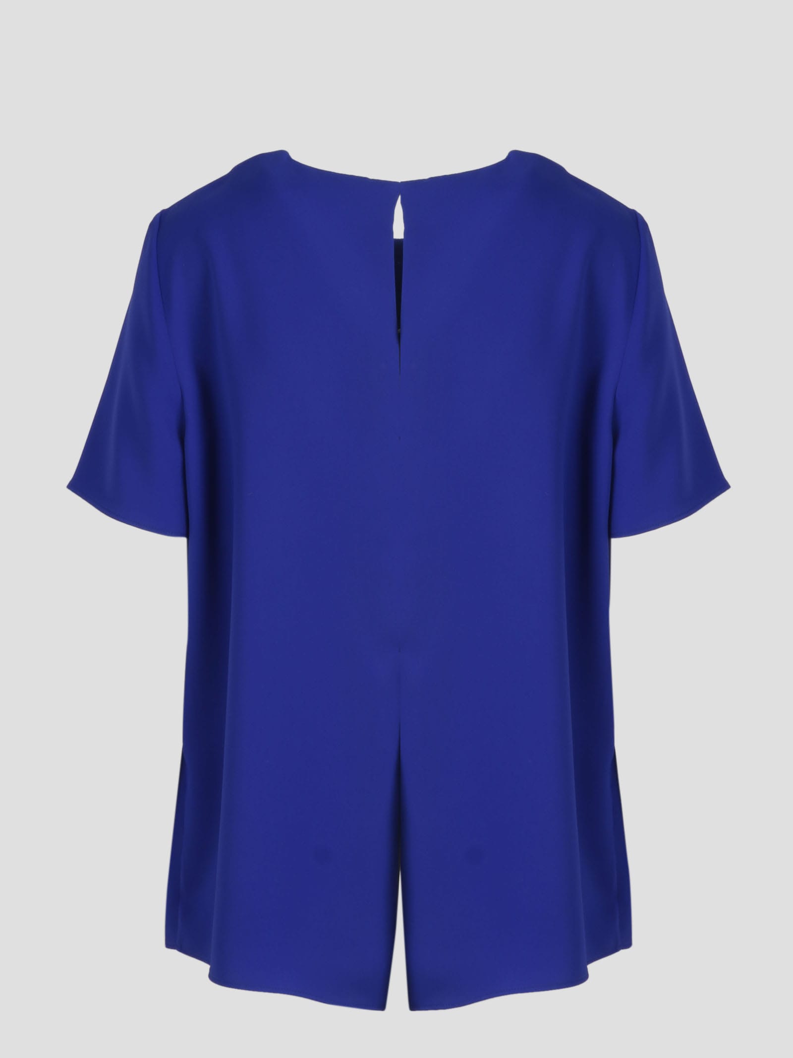 Shop P.a.r.o.s.h Panty Blouse In Blue