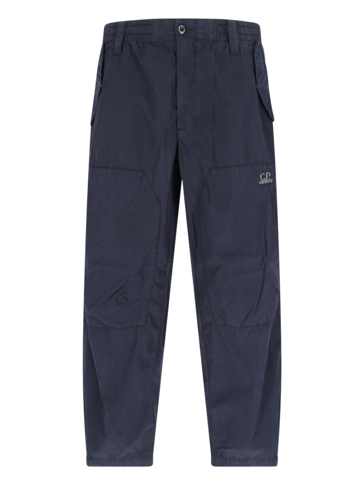 C. P. Company Logo Wide Pants