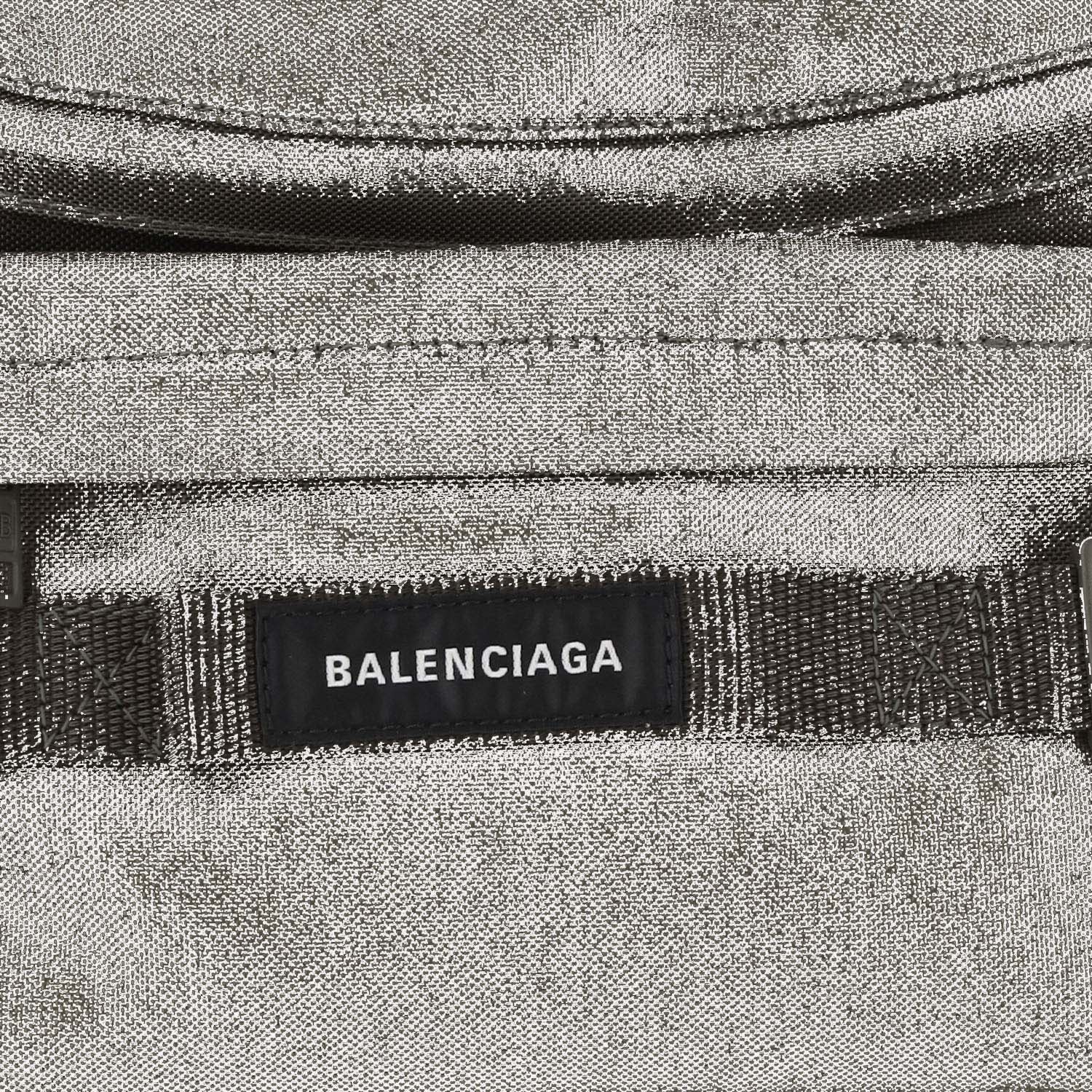 Shop Balenciaga Large Army Fanny Pack In Green