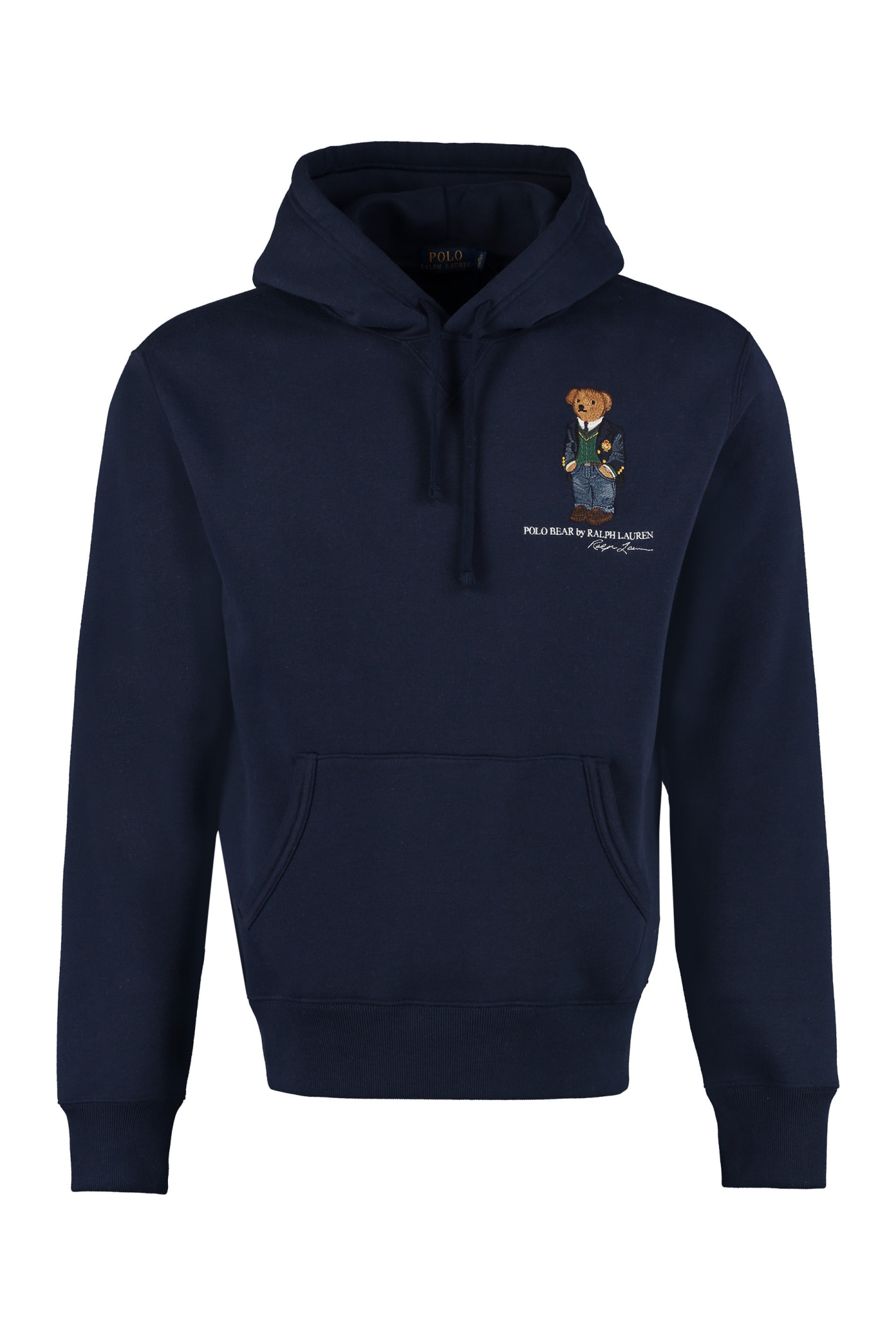 Polo Ralph Lauren Hooded Sweatshirt In Navy | ModeSens