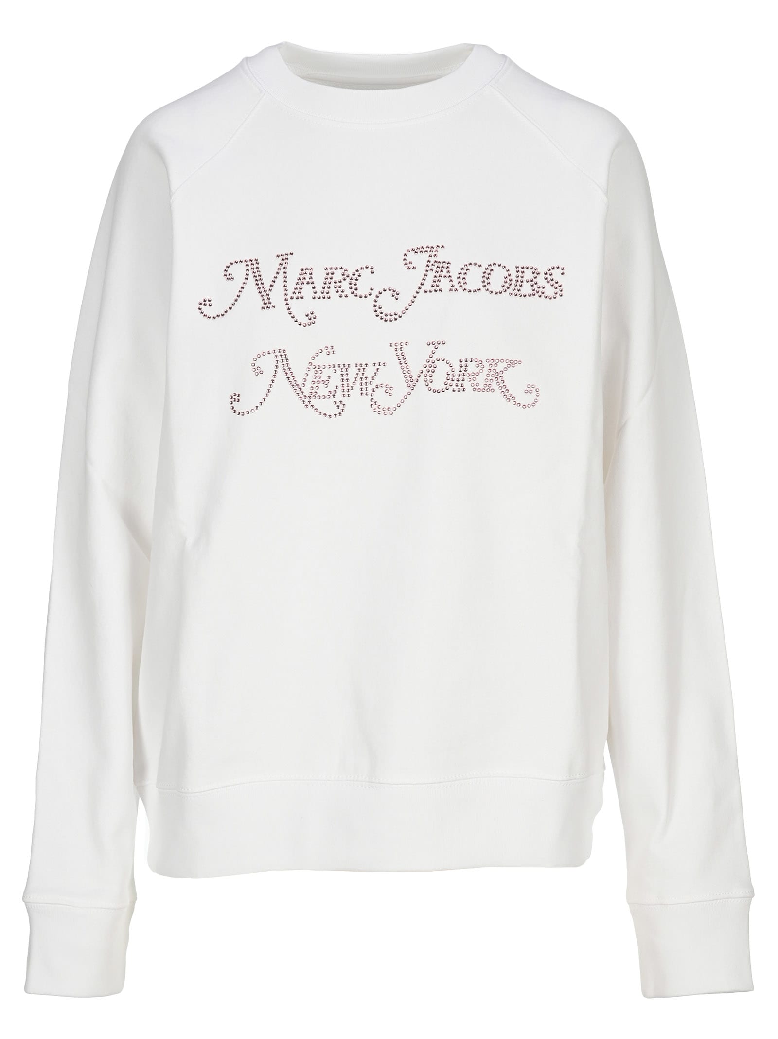 marc jacobs white hoodie