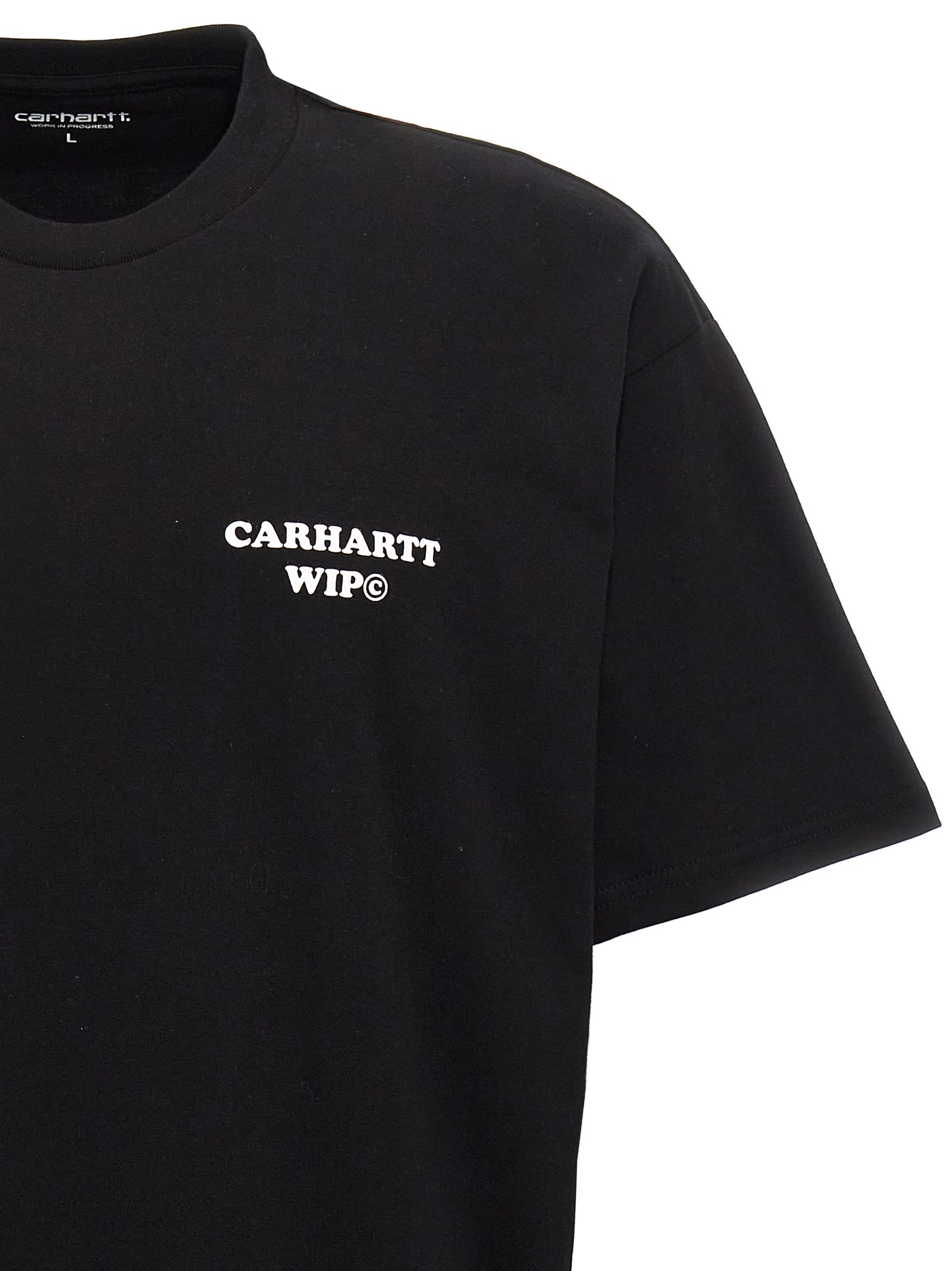 Shop Carhartt Isis Maria Dinner T-shirt In Black