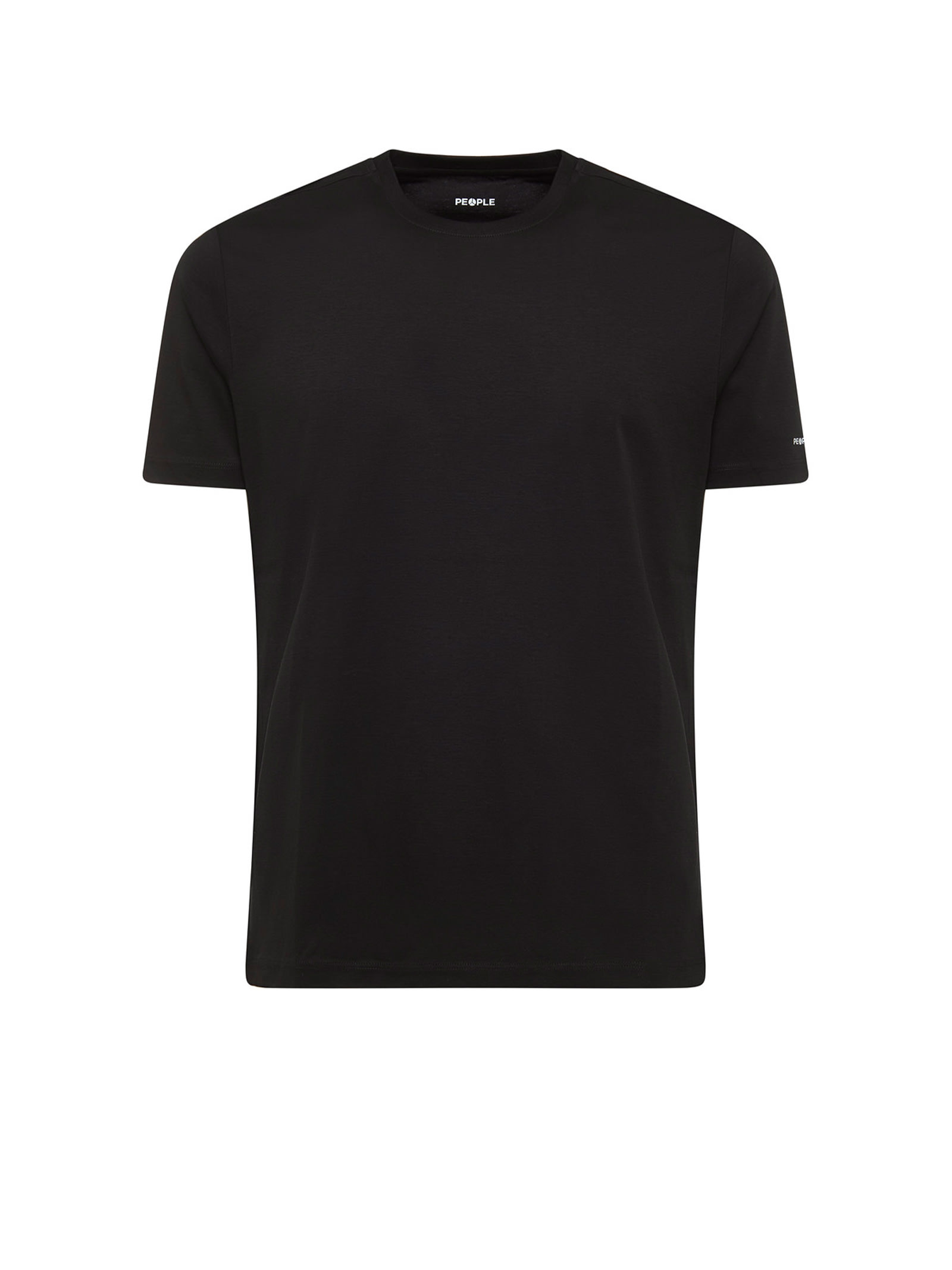 Black Crew-neck T-shirt