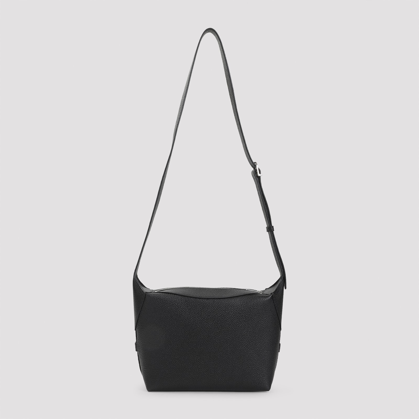 Celine Crossbody Bag In Black