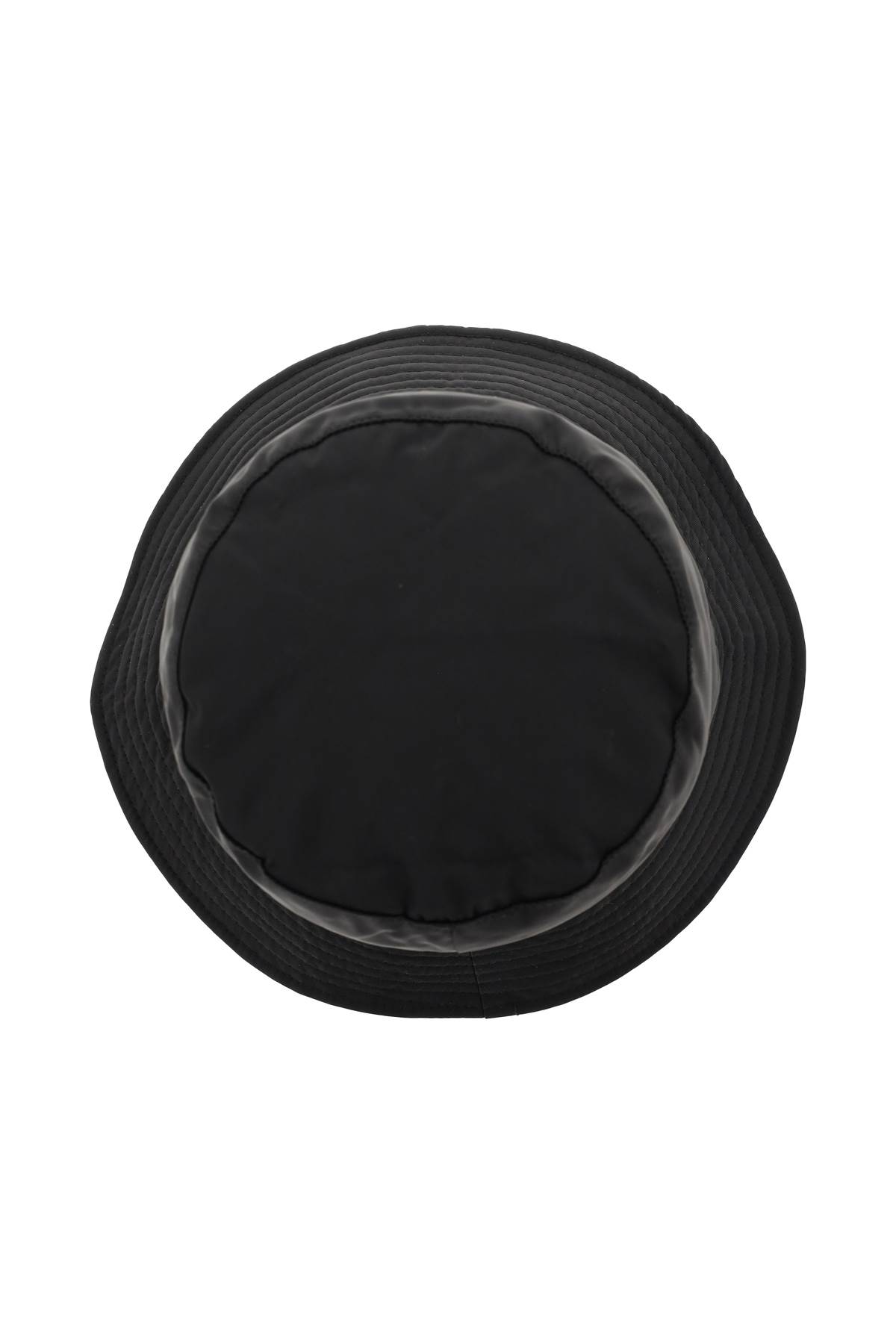 Shop Rotate Birger Christensen Recycled Nylon Bianca Bucket Hat In Black (black)