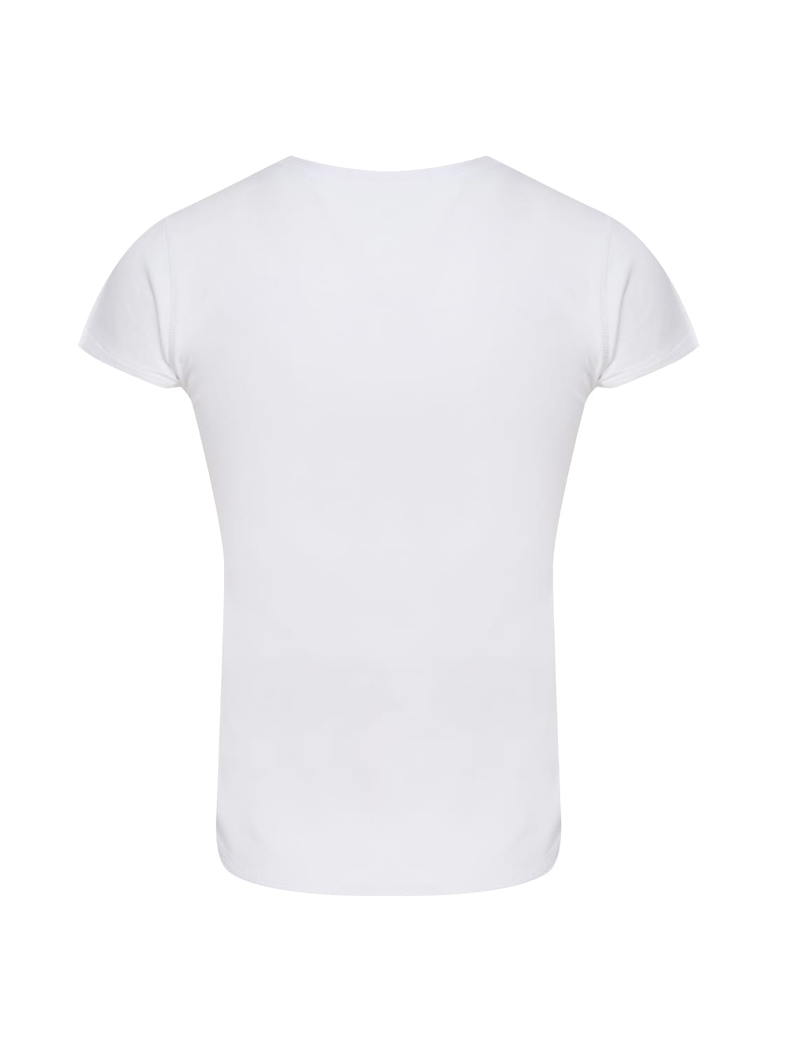 Shop Stella Mccartney T-shirt With Print In Pure White
