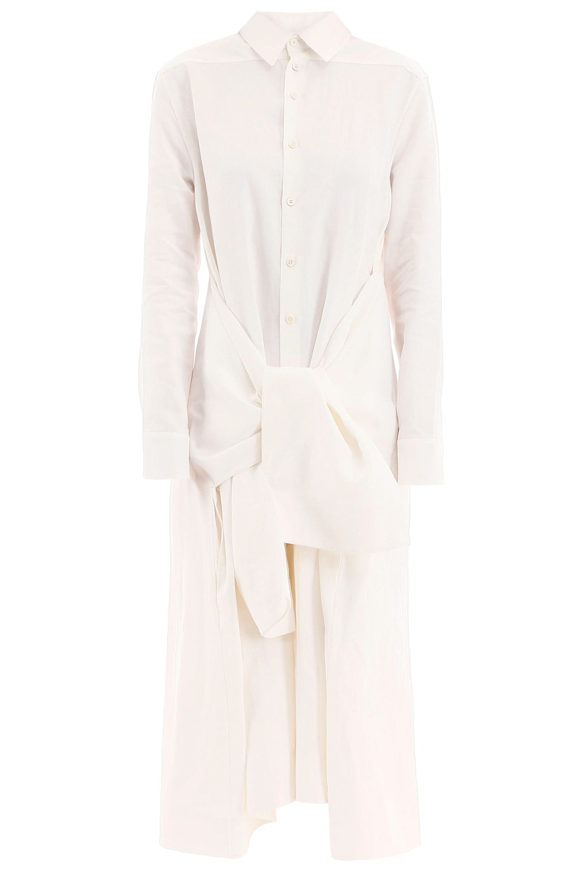 Jil Sander Dress With Knot