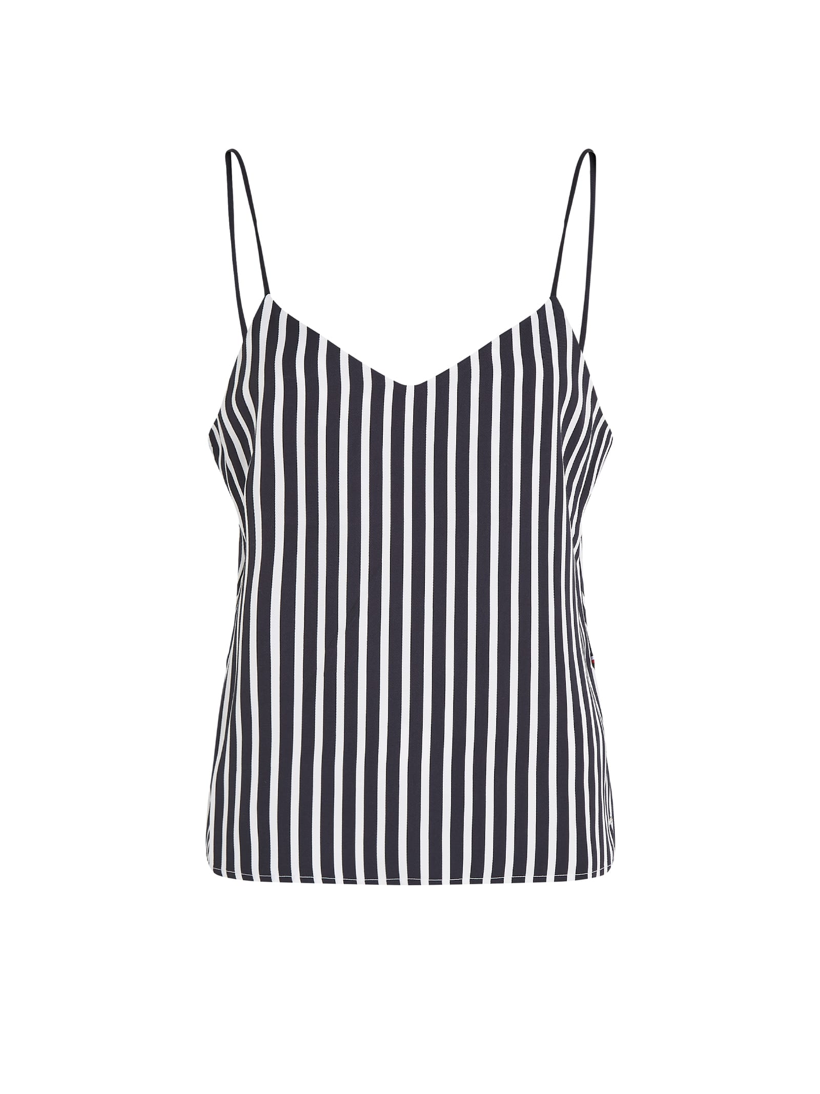 Striped Tank Top With Thin Straps