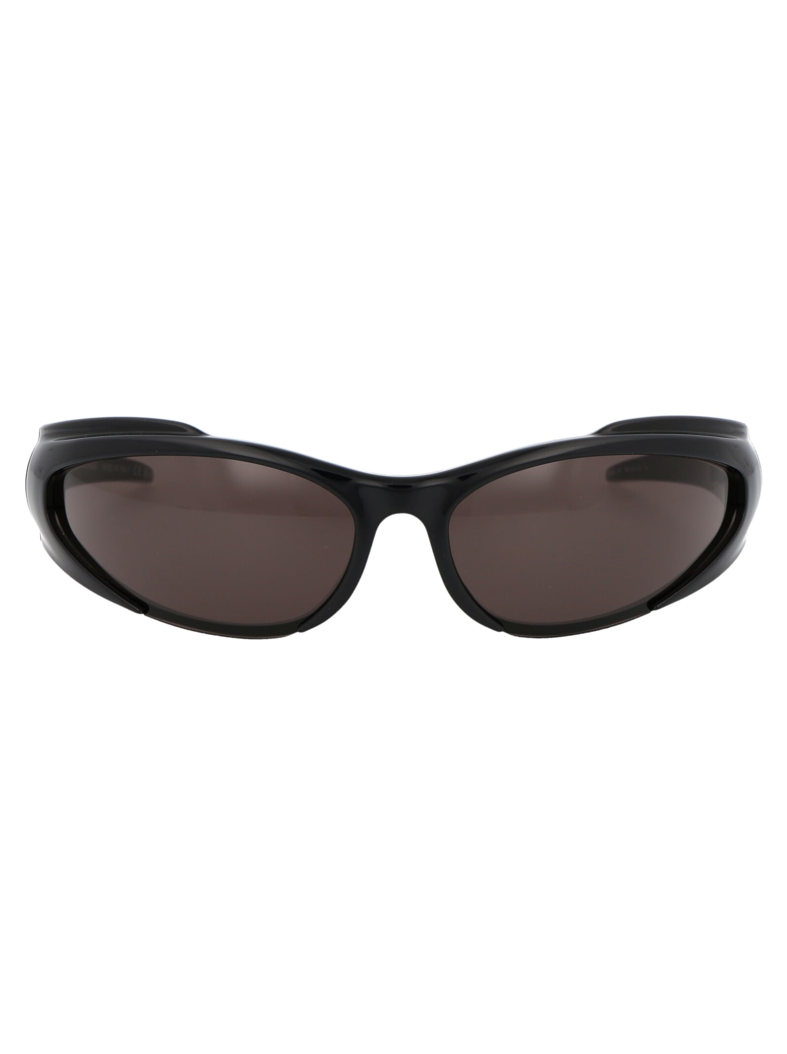 Balenciaga Bb0253s Sunglasses In 001 Black Black Grey
