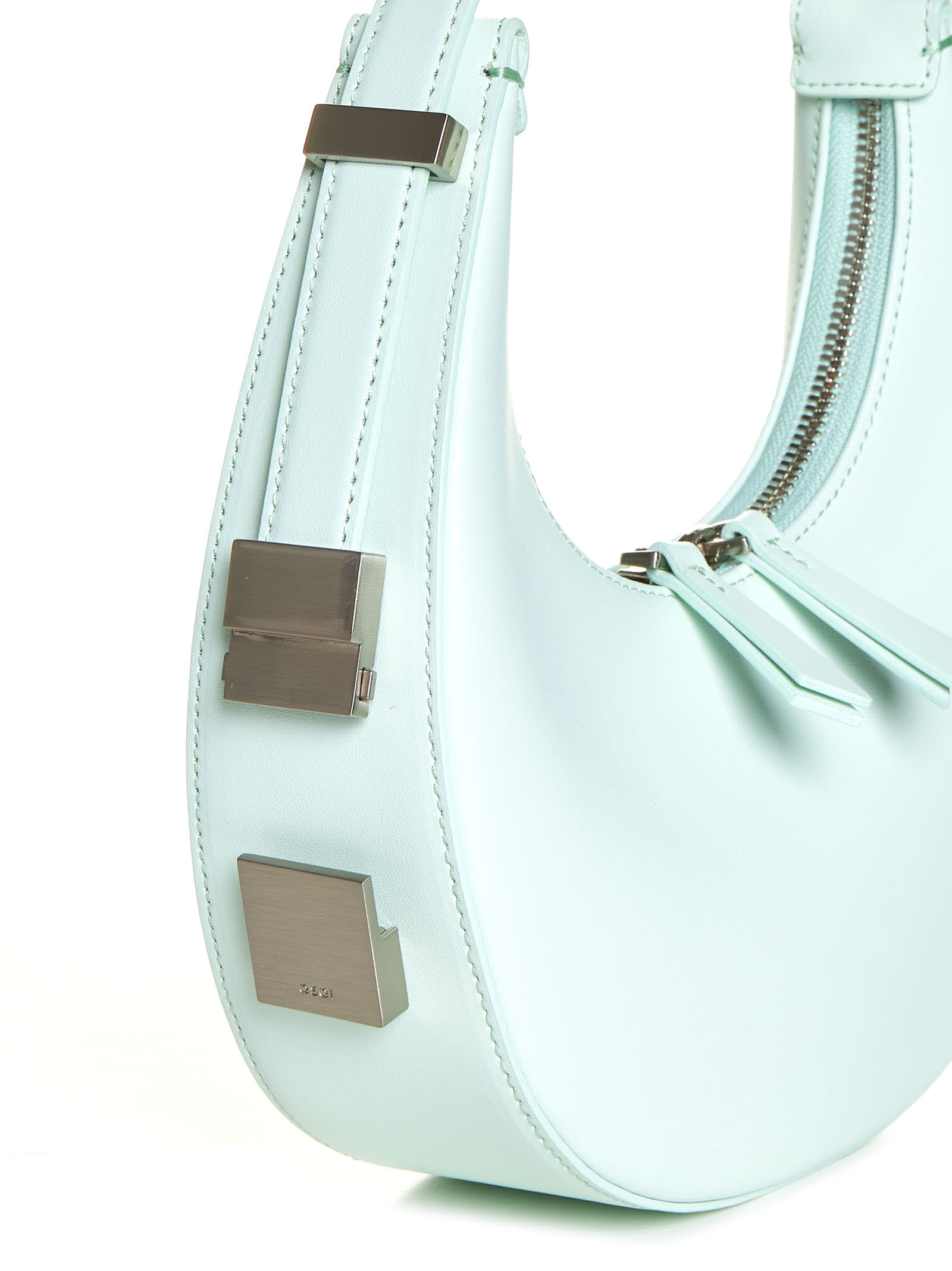 Shop Osoi Shoulder Bag In Light Mint