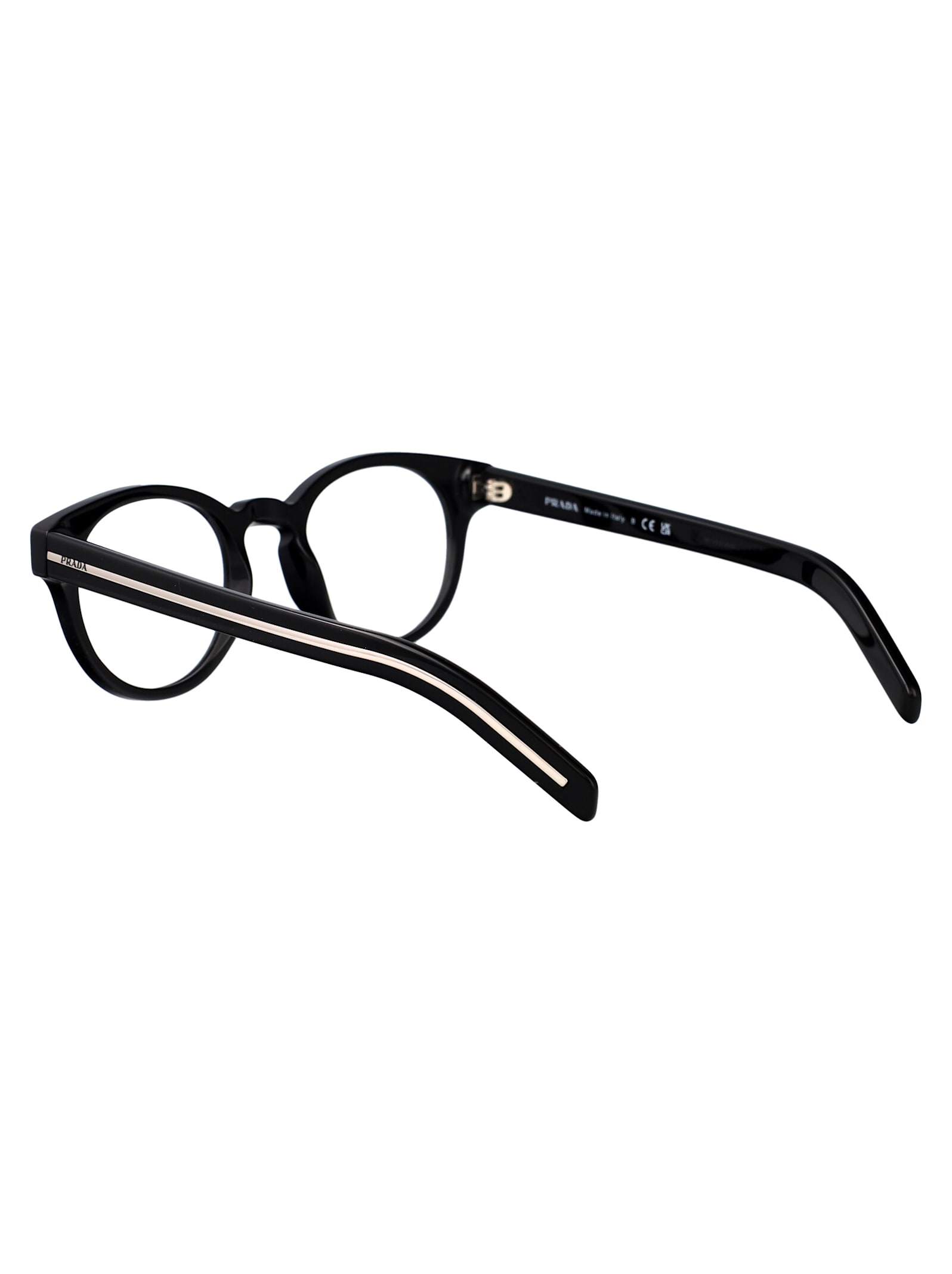 Prada 0pr A14v Glasses In Black