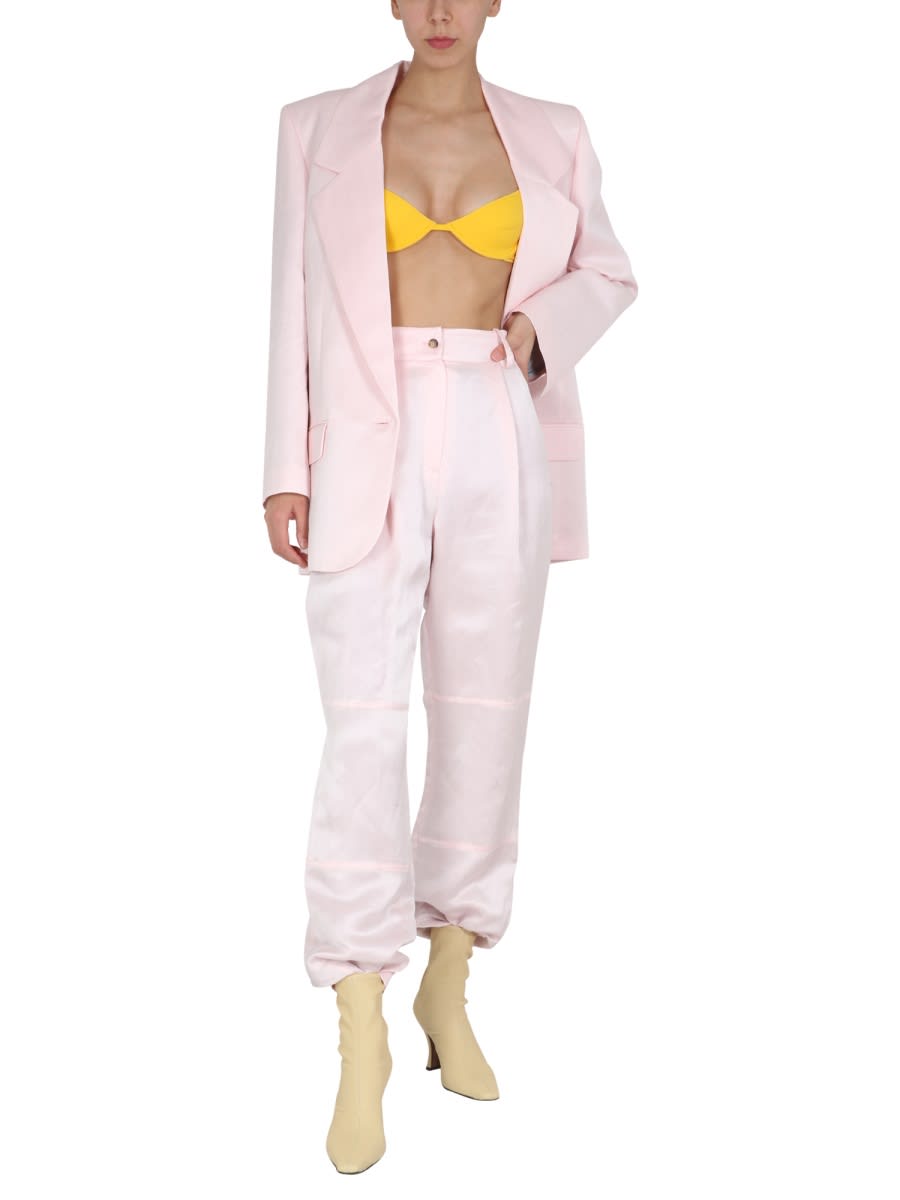 Shop The Mannei Volterra Trousers In Pink