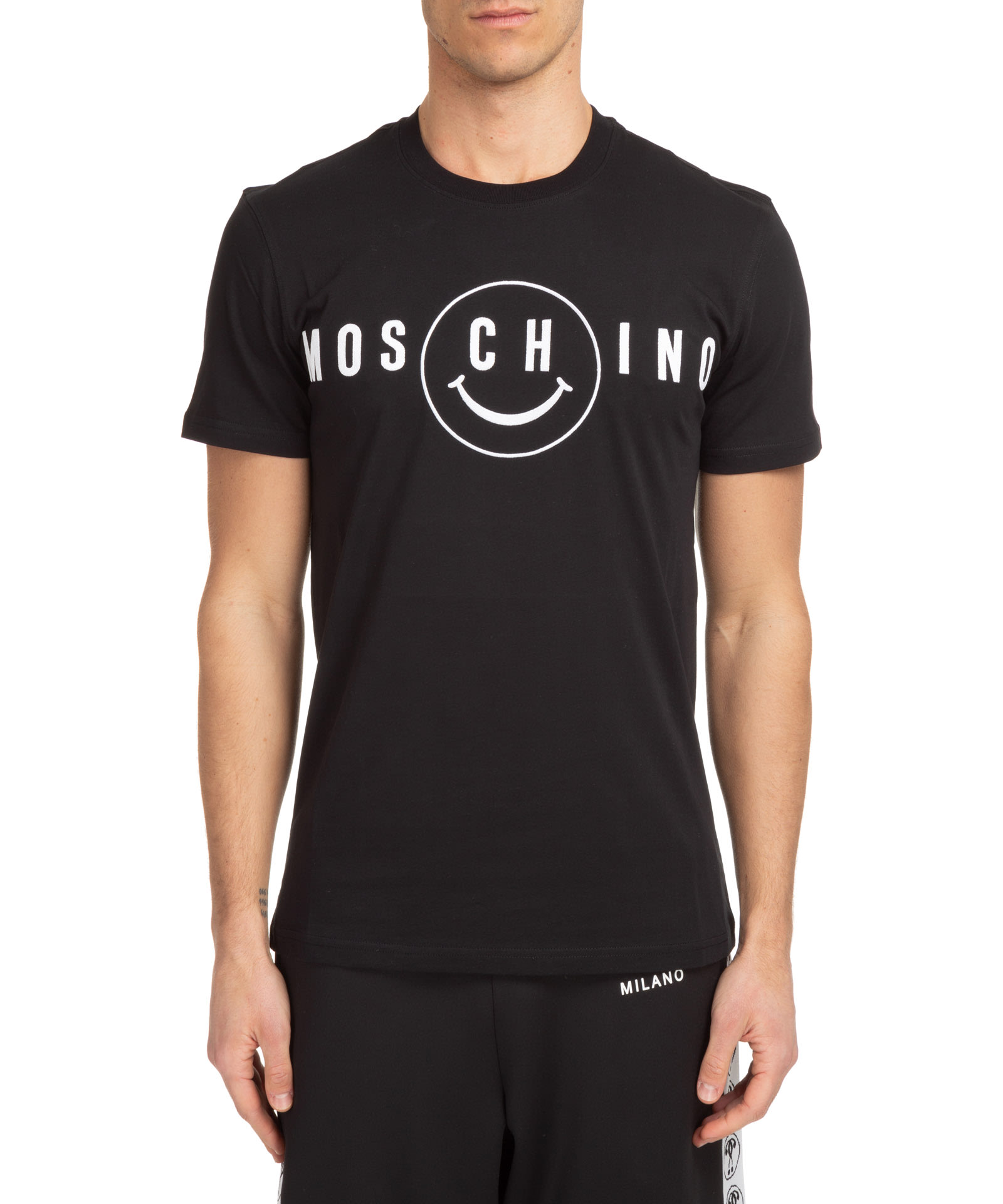 Moschino X Smiley Cotton T-shirt