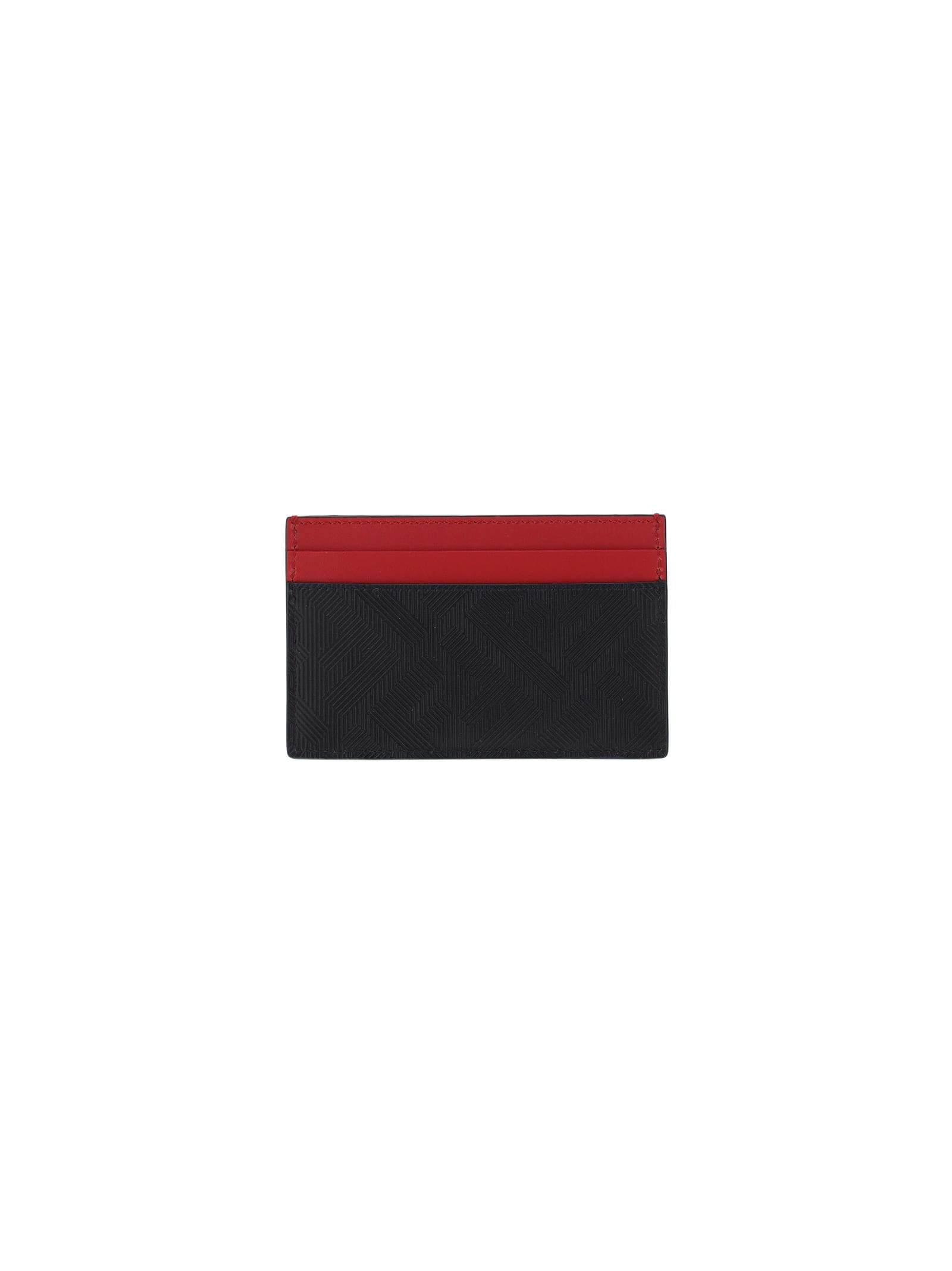 Shop Fendi Card Case In Black