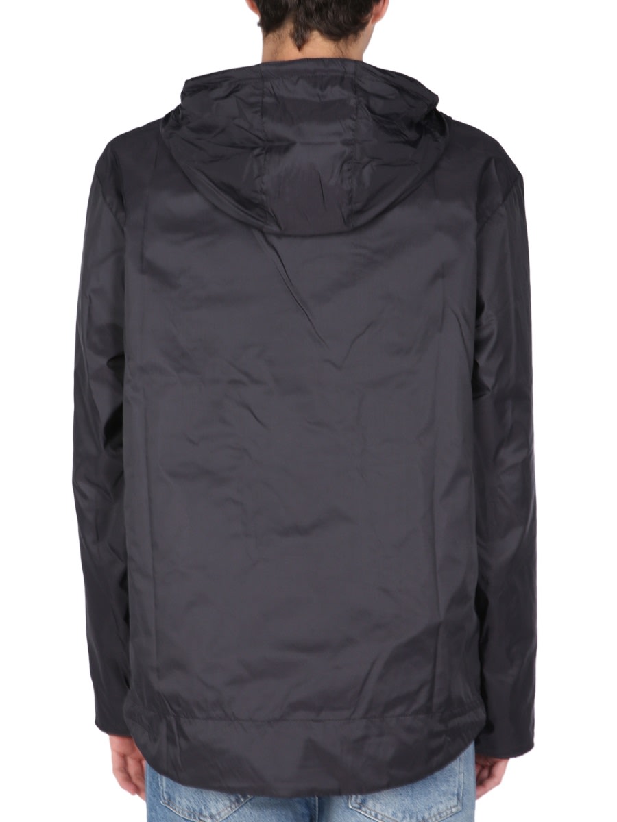 Shop Arkair Waterproof Jacket In Black