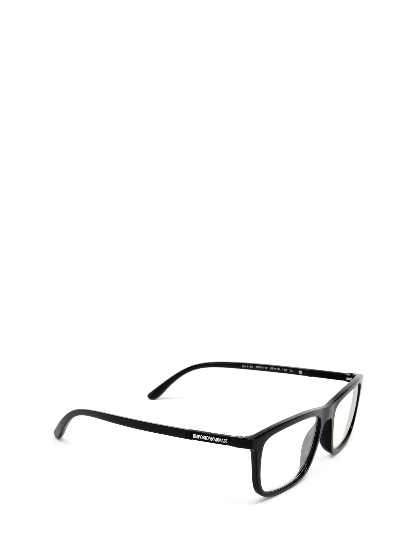 Emporio Armani Ea4115 Matte Black Glasses In 58531w