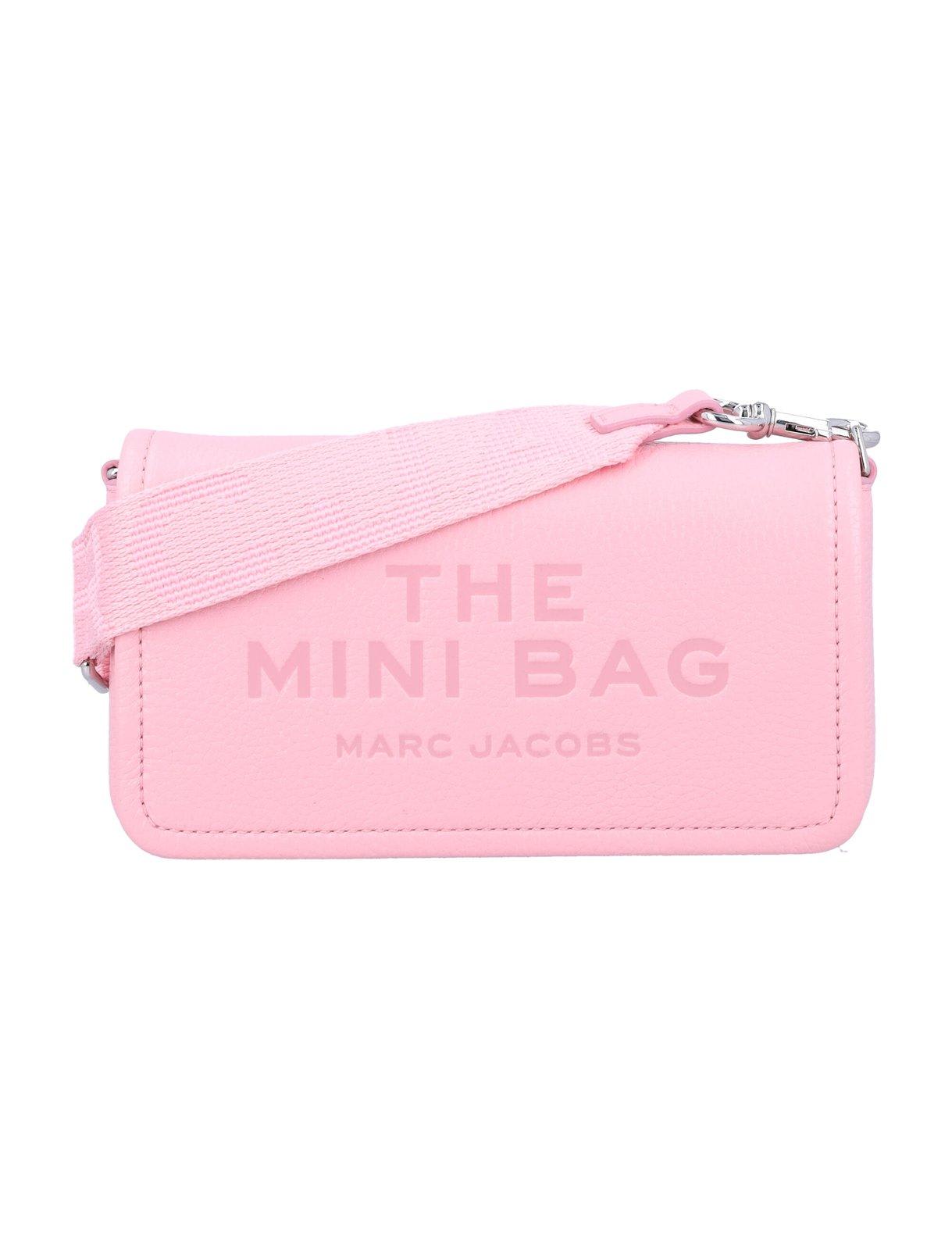 Shop Marc Jacobs The Mini Crossbody Bag In Ribbon Pink